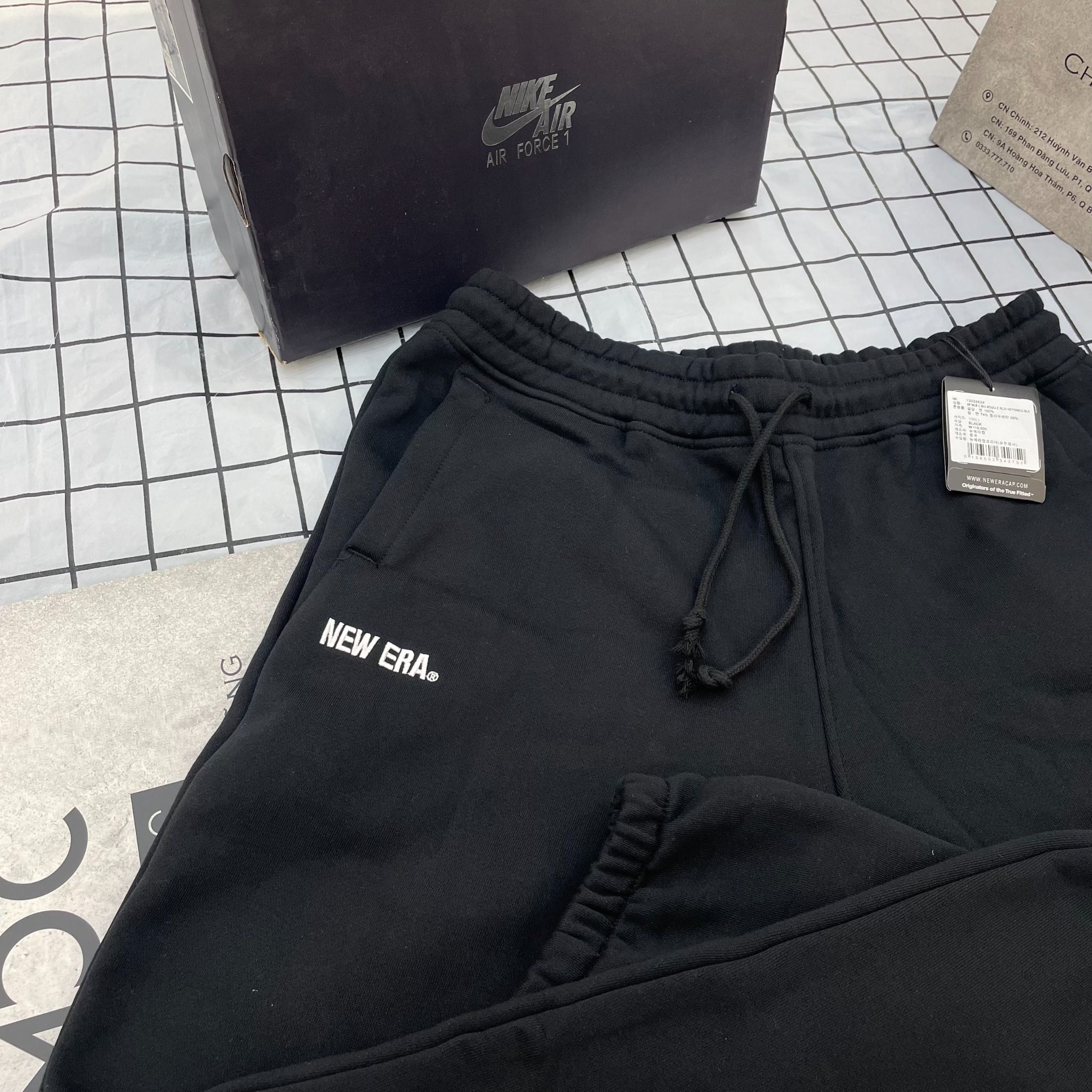 1607 - HÀNG CHÍNH HÃNG - QUẦN JOGGER NEW ERA