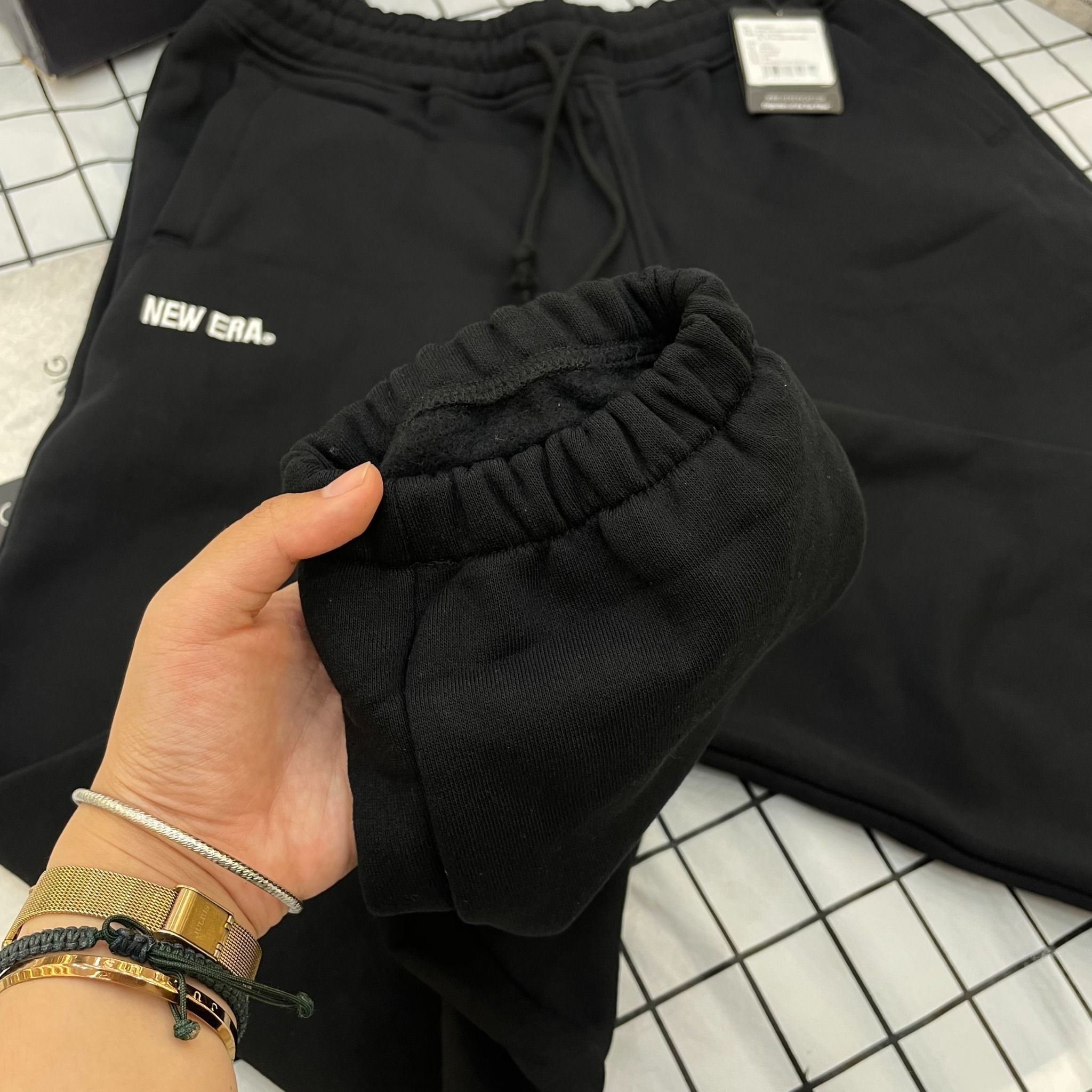 1607 - HÀNG CHÍNH HÃNG - QUẦN JOGGER NEW ERA
