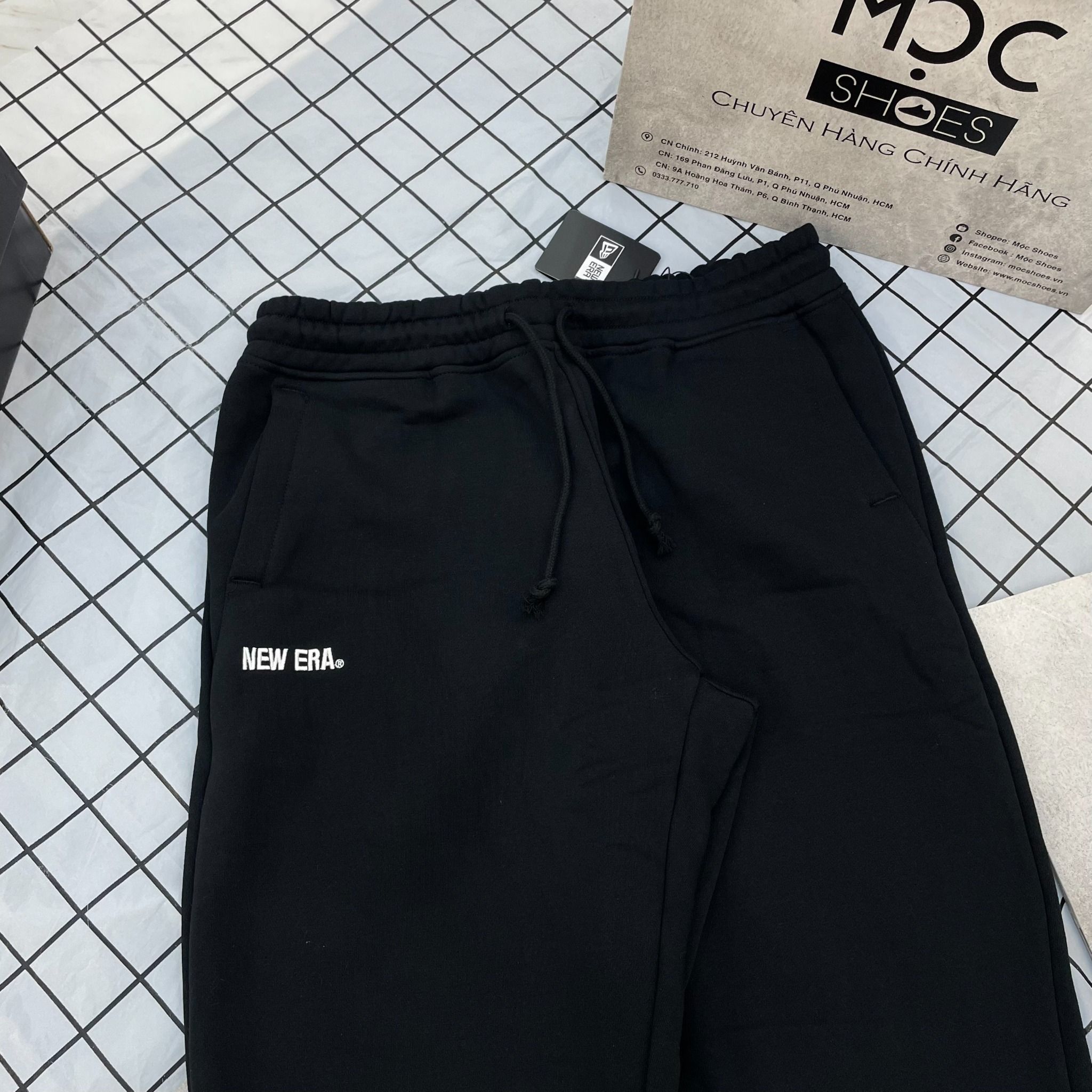 1607 - HÀNG CHÍNH HÃNG - QUẦN JOGGER NEW ERA