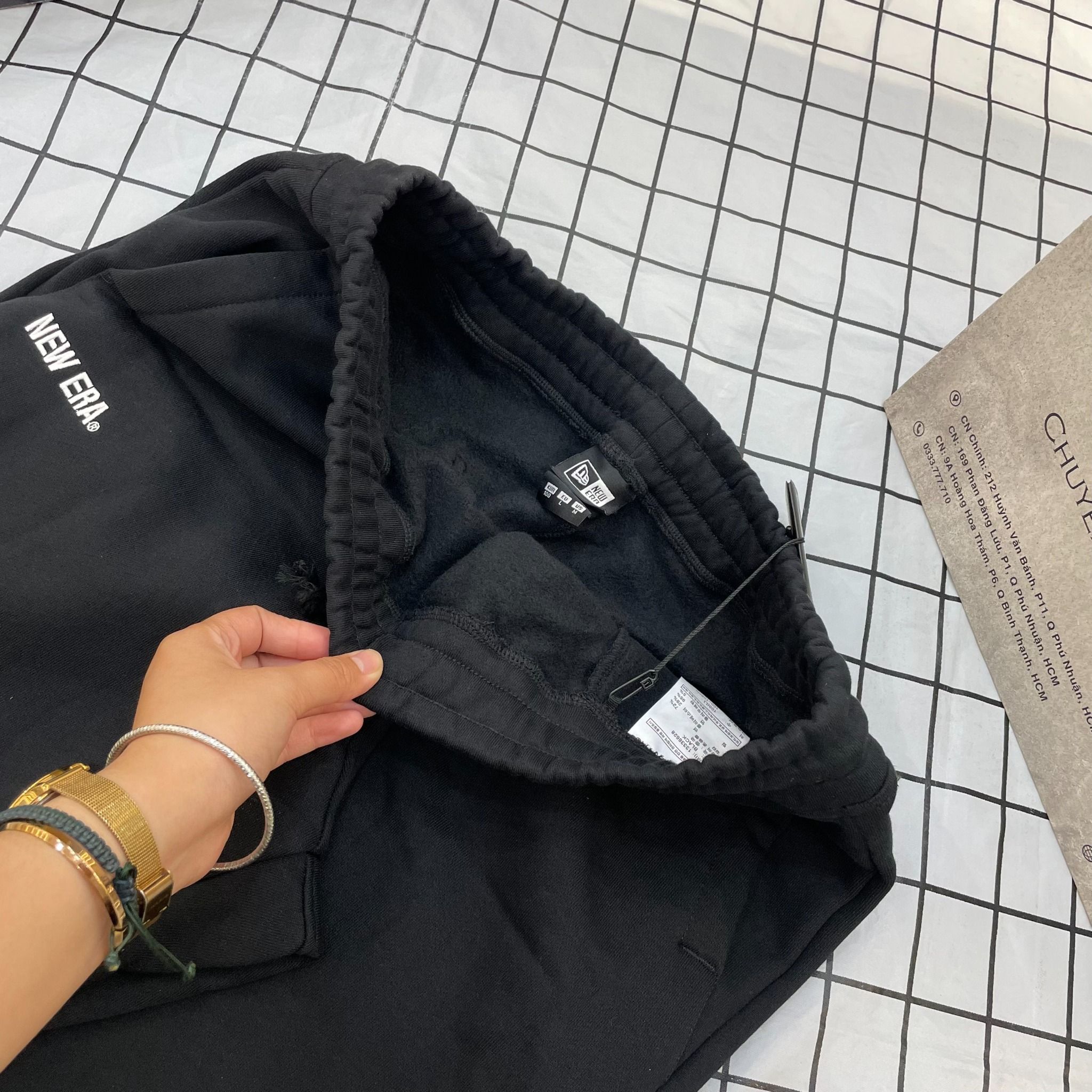 1607 - HÀNG CHÍNH HÃNG - QUẦN JOGGER NEW ERA