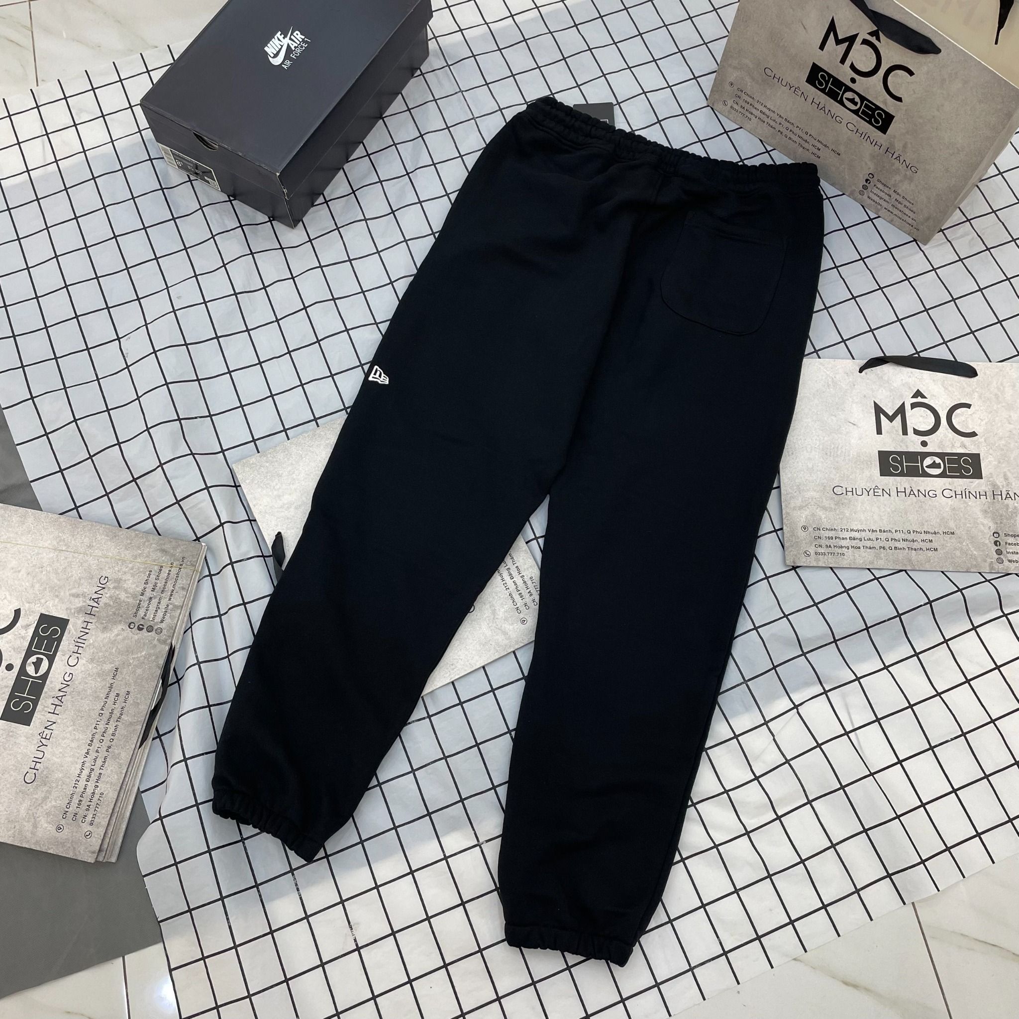 1607 - HÀNG CHÍNH HÃNG - QUẦN JOGGER NEW ERA