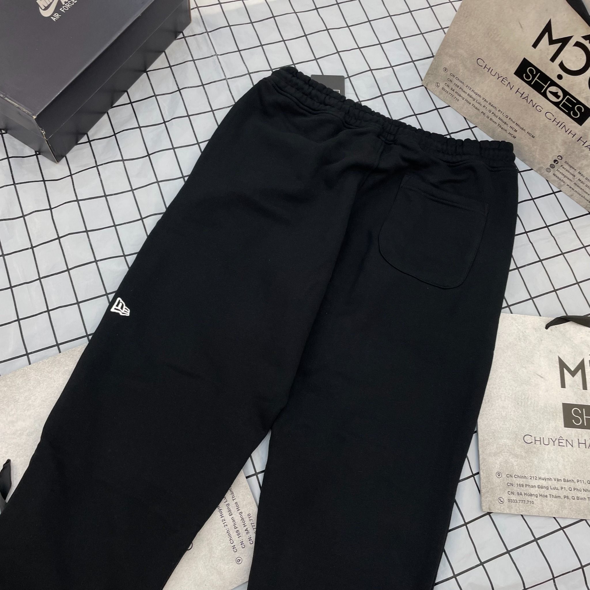 1607 - HÀNG CHÍNH HÃNG - QUẦN JOGGER NEW ERA