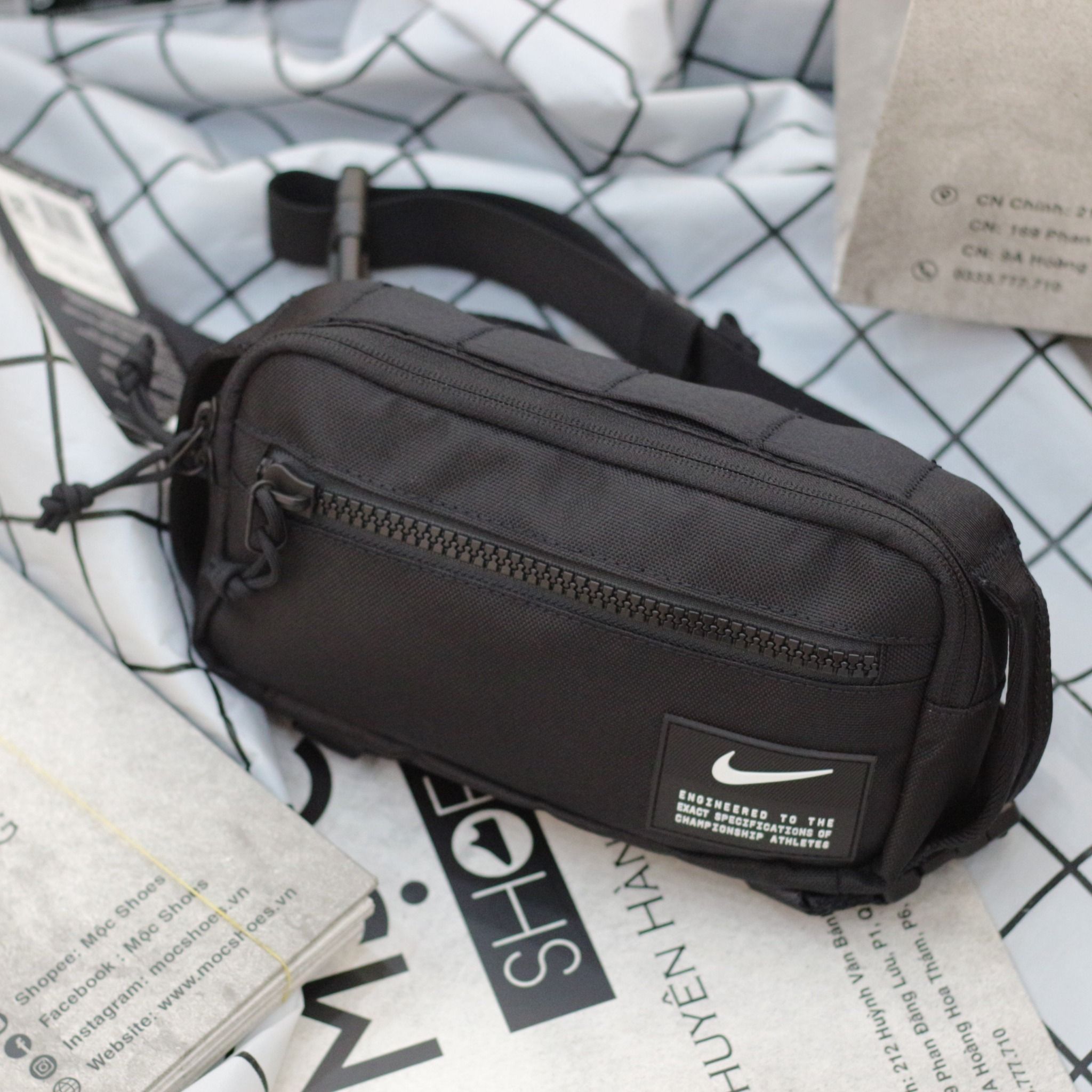 1608 - HÀNG CHÍNH HÃNG - TÚI NIKE UTILITY SPEED HIP PACK (2L) -