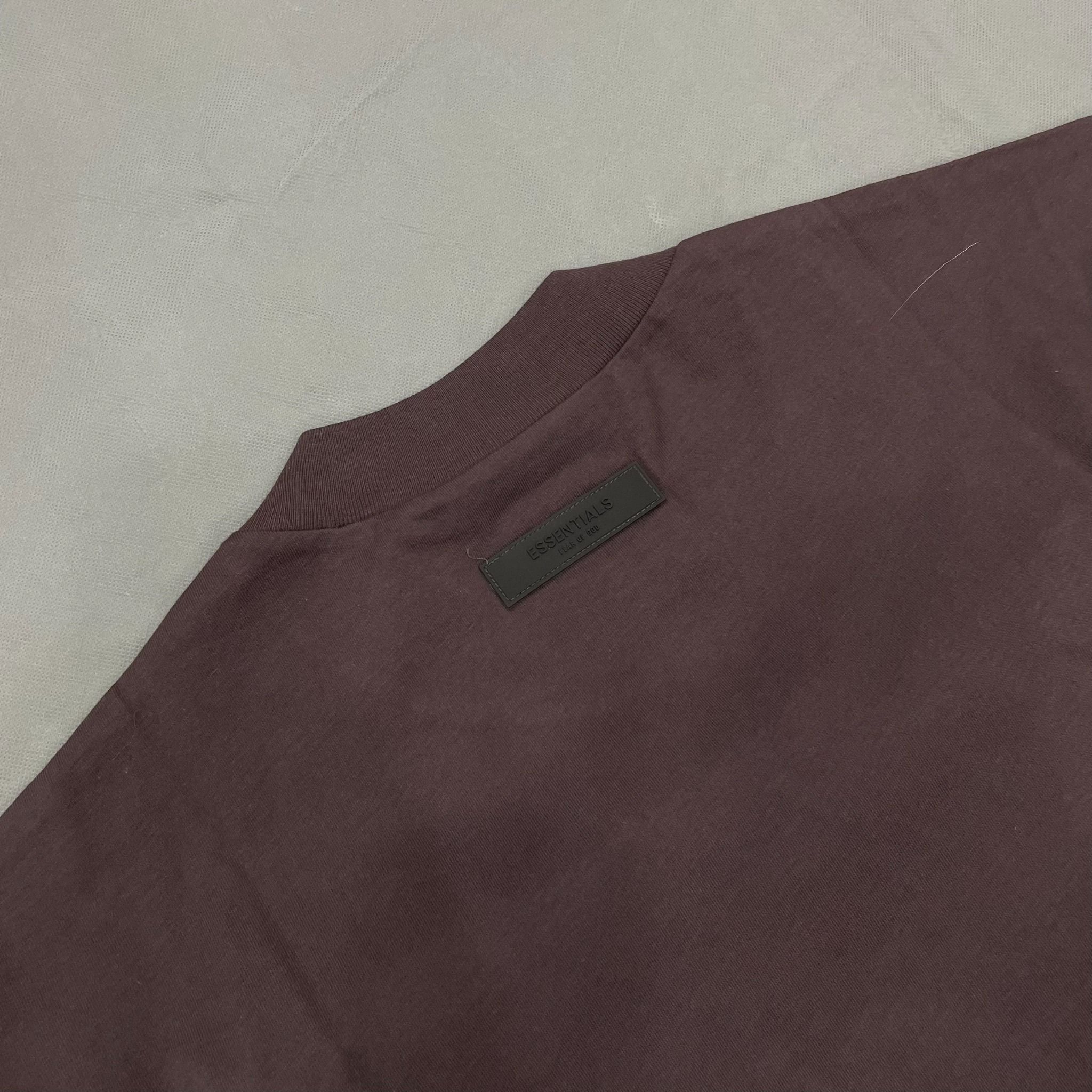 1618 - HÀNG CHÍNH HÃNG - ÁO THUN TEE ESSENTIAL FOG SS23 PLUM TEE- *TÍM* - SEASON 23