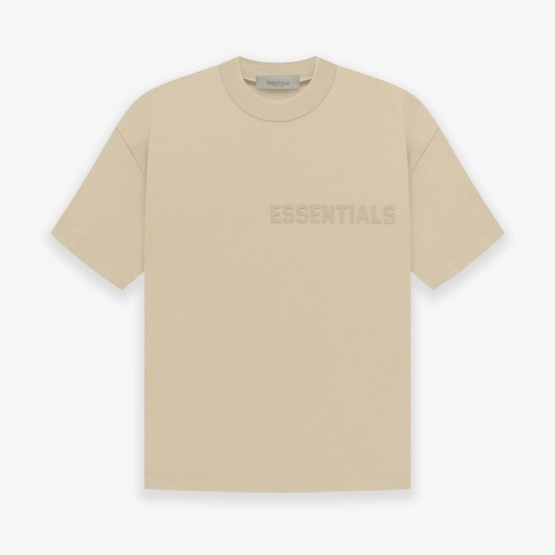 1665 - HÀNG CHÍNH HÃNG - ÁO THUN TEE ESSENTIAL FOG SS23 SAND TEE - *BE CÁT* - SEASON 23