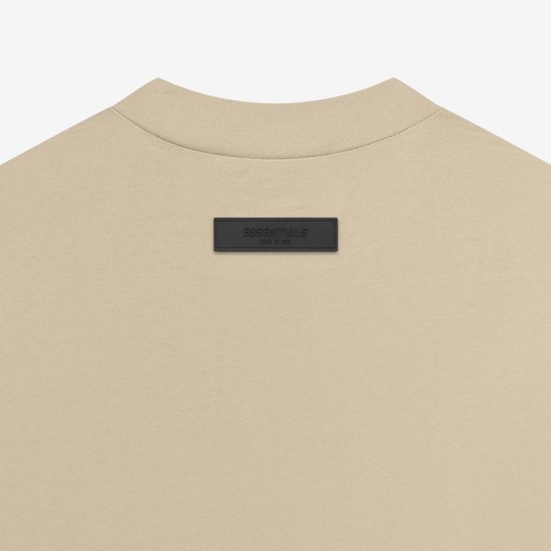 1665 - HÀNG CHÍNH HÃNG - ÁO THUN TEE ESSENTIAL FOG SS23 SAND TEE - *BE CÁT* - SEASON 23