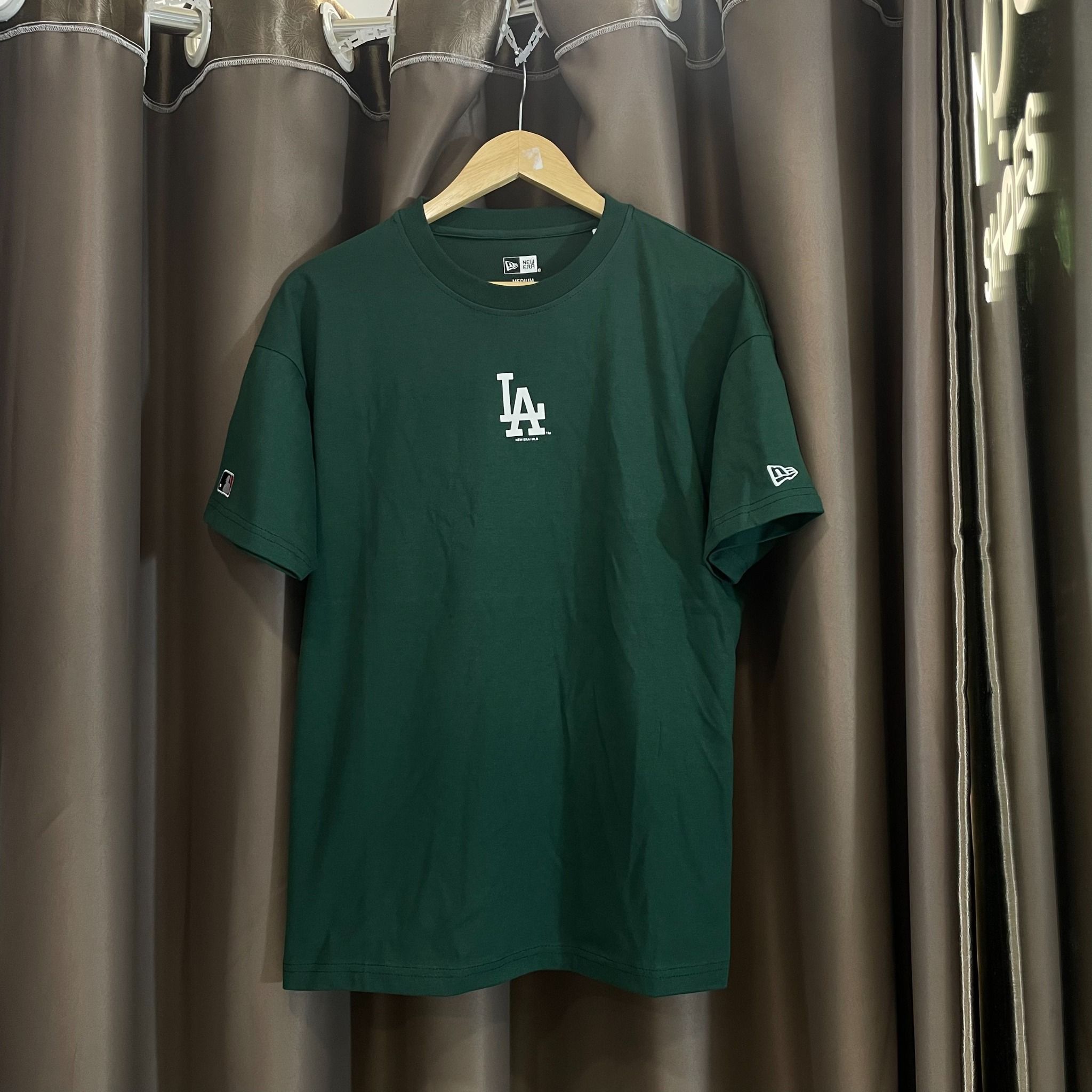 1630 - HÀNG CHÍNH HÃNG - ÁO THUN NEW ERA APPAREL - LA GREEN - CODE: 13516732