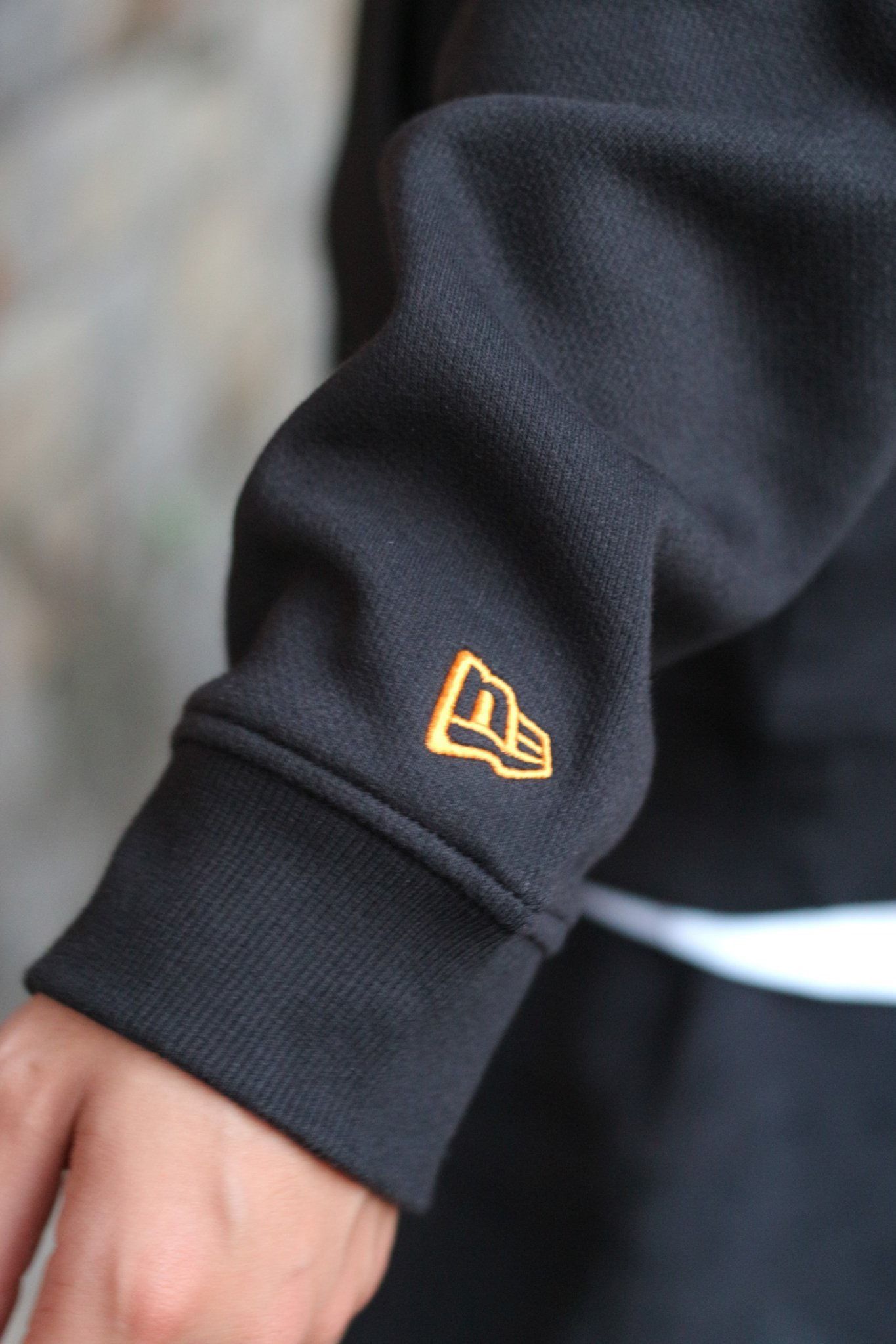 1646 - HÀNG CHÍNH HÃNG - ÁO HOODIE NEW ERA - NY RỰC LỬA - ĐEN - CODE: 12877412