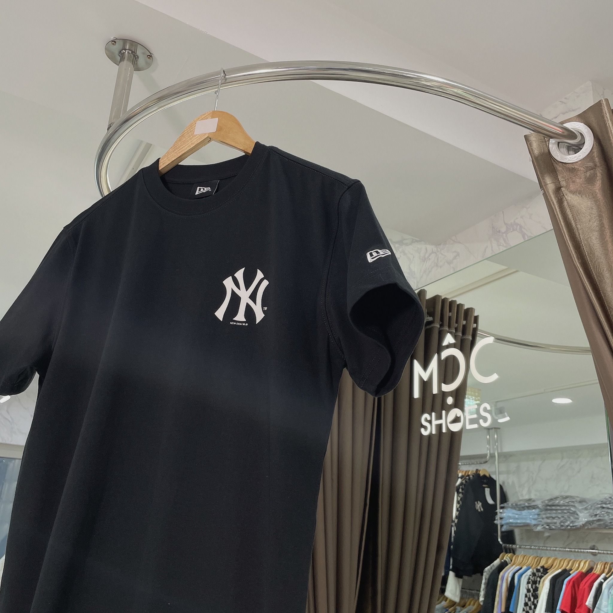 1666 - HÀNG CHÍNH HÃNG - ÁO THUN NEW ERA - NY NẰM NGHIÊNG - CODE: 13958468