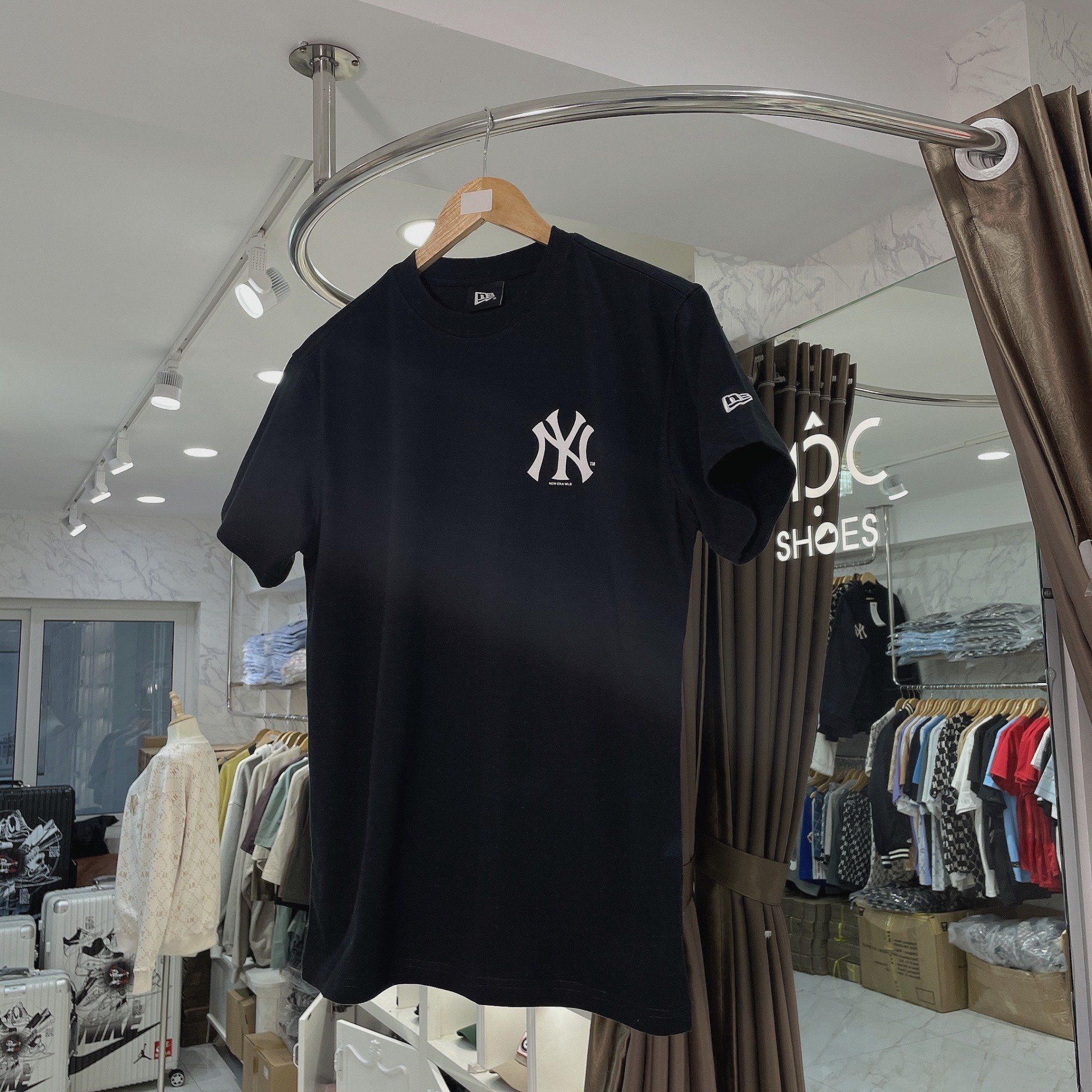 1666 - HÀNG CHÍNH HÃNG - ÁO THUN NEW ERA - NY NẰM NGHIÊNG - CODE: 13958468