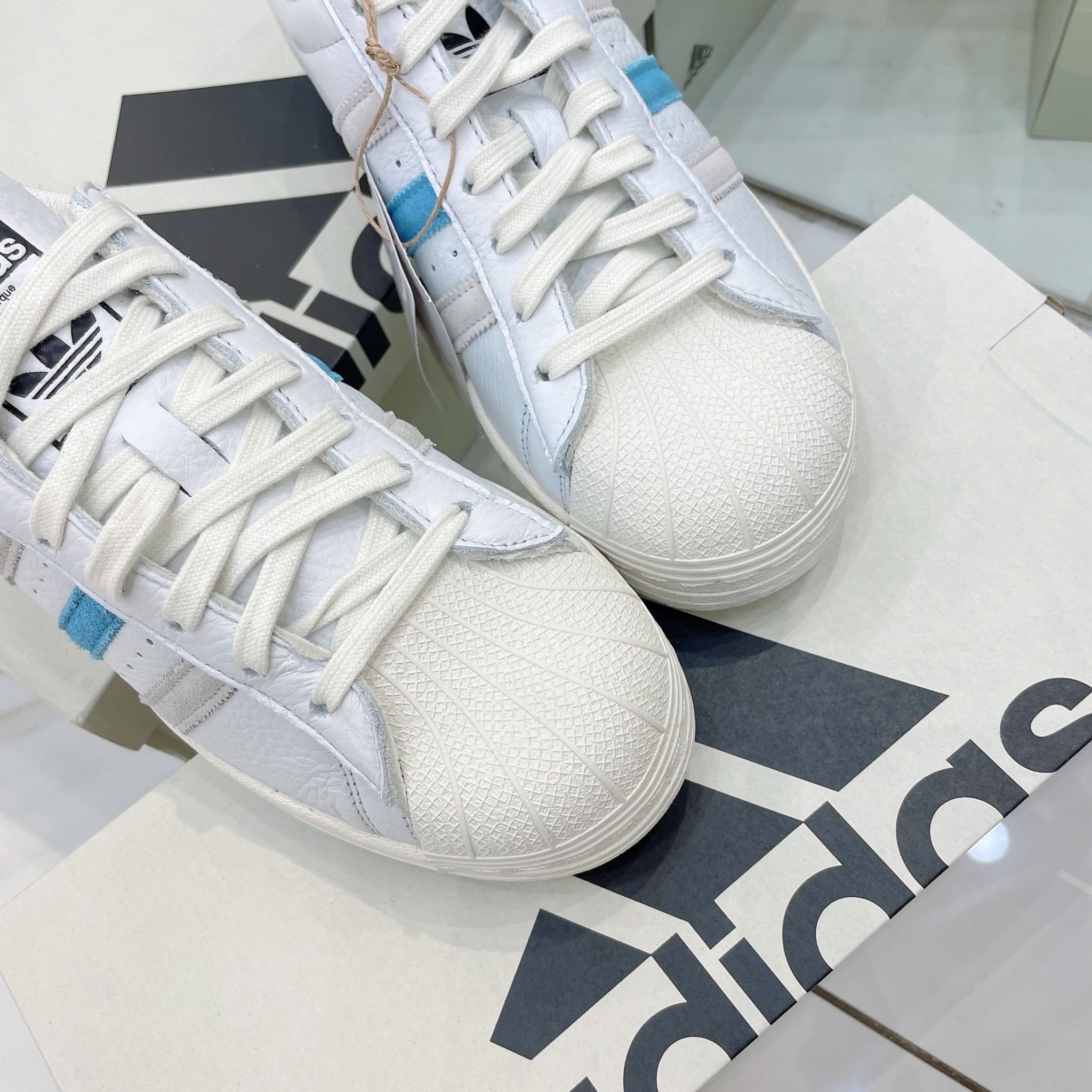 1685 - HÀNG CHÍNH HÃNG - GIÀY ADIDAS SUPERSTAR