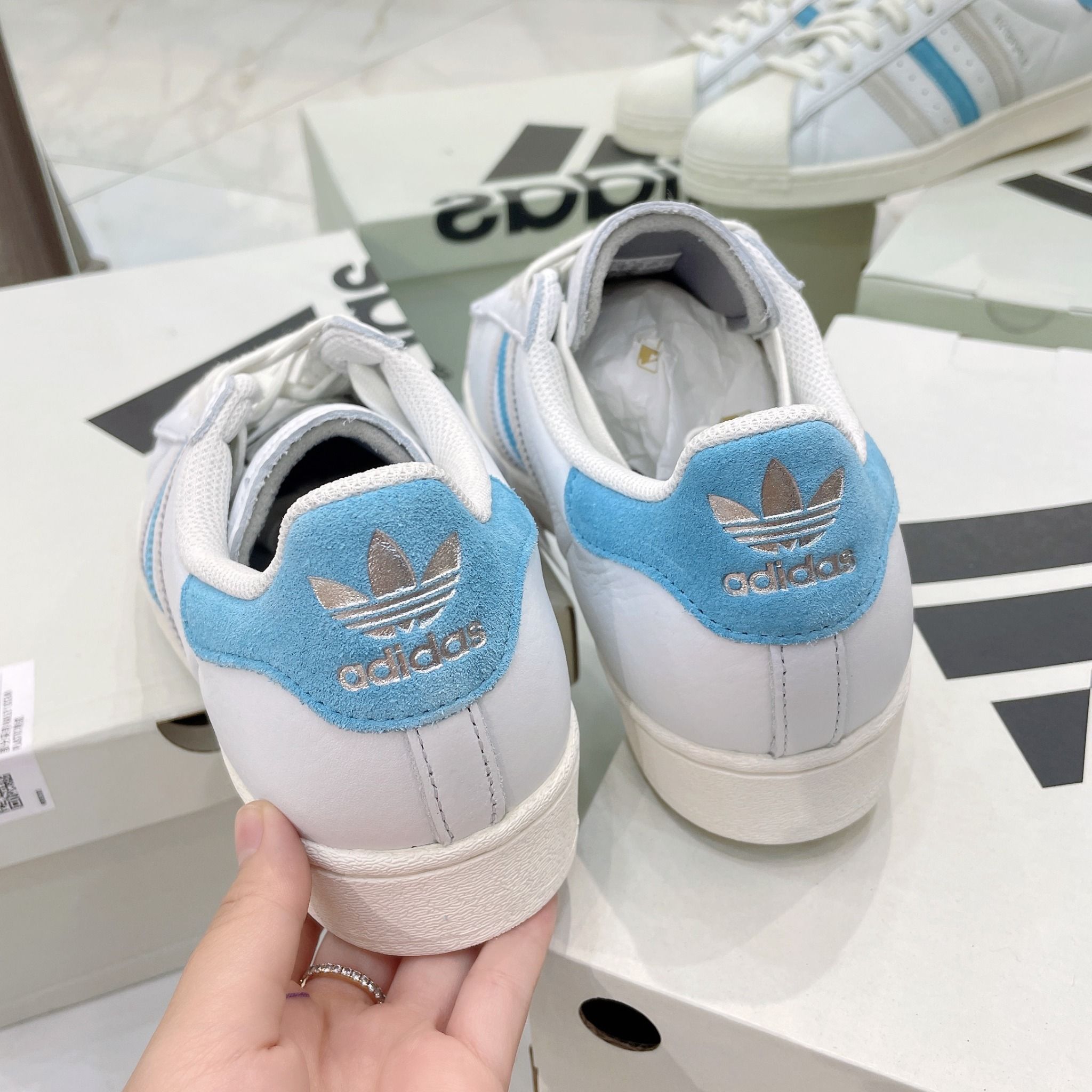 1685 - HÀNG CHÍNH HÃNG - GIÀY ADIDAS SUPERSTAR