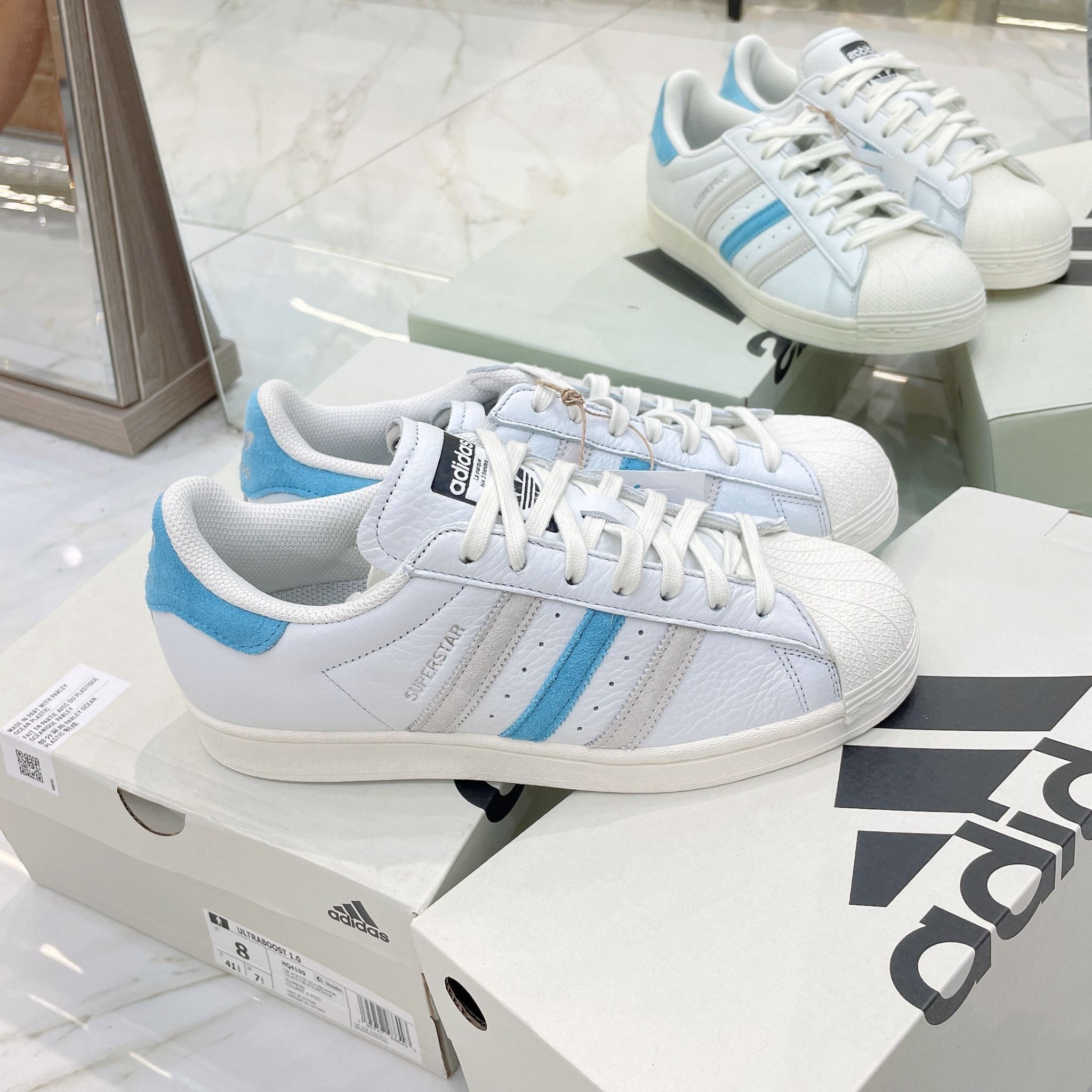 1685 - HÀNG CHÍNH HÃNG - GIÀY ADIDAS SUPERSTAR