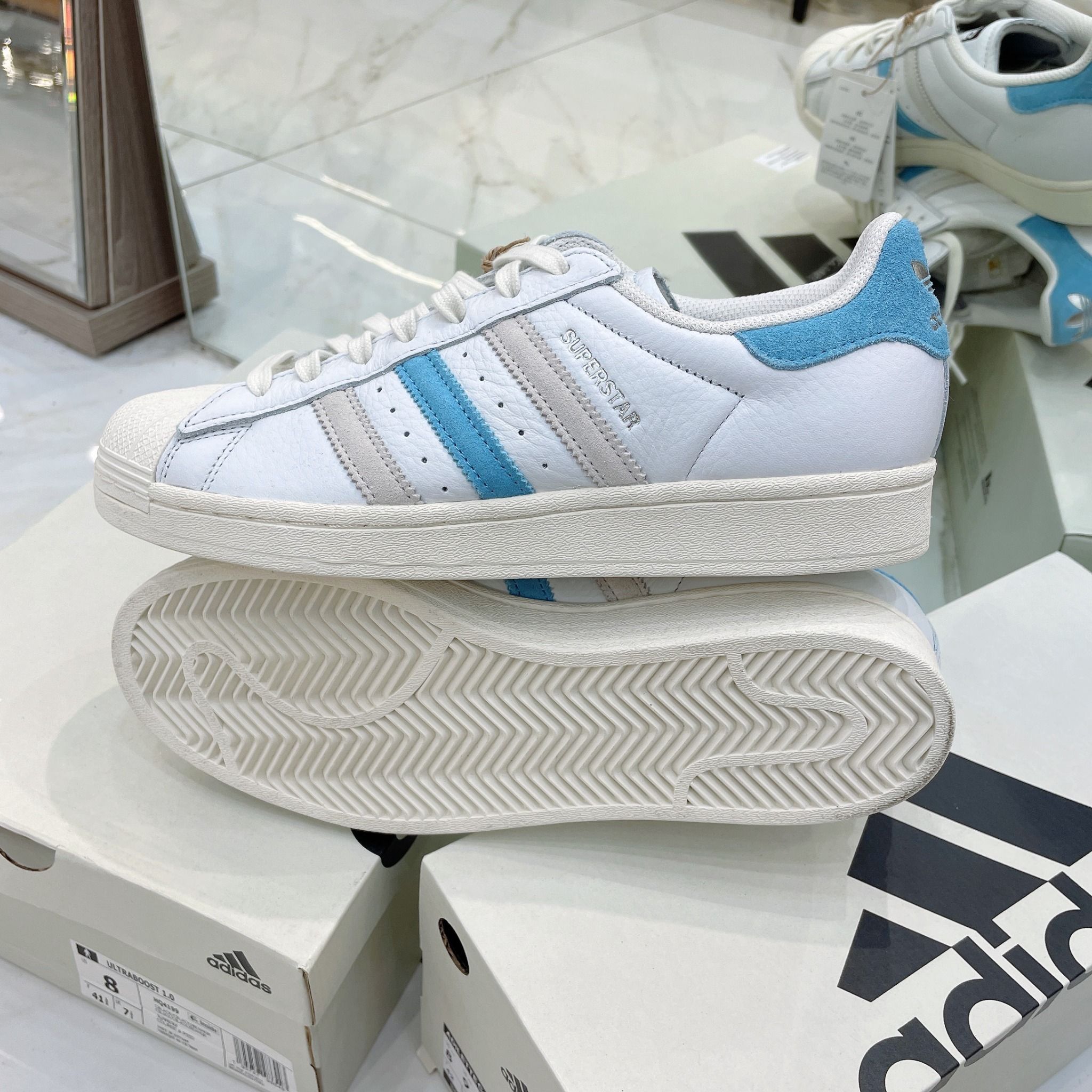 1685 - HÀNG CHÍNH HÃNG - GIÀY ADIDAS SUPERSTAR