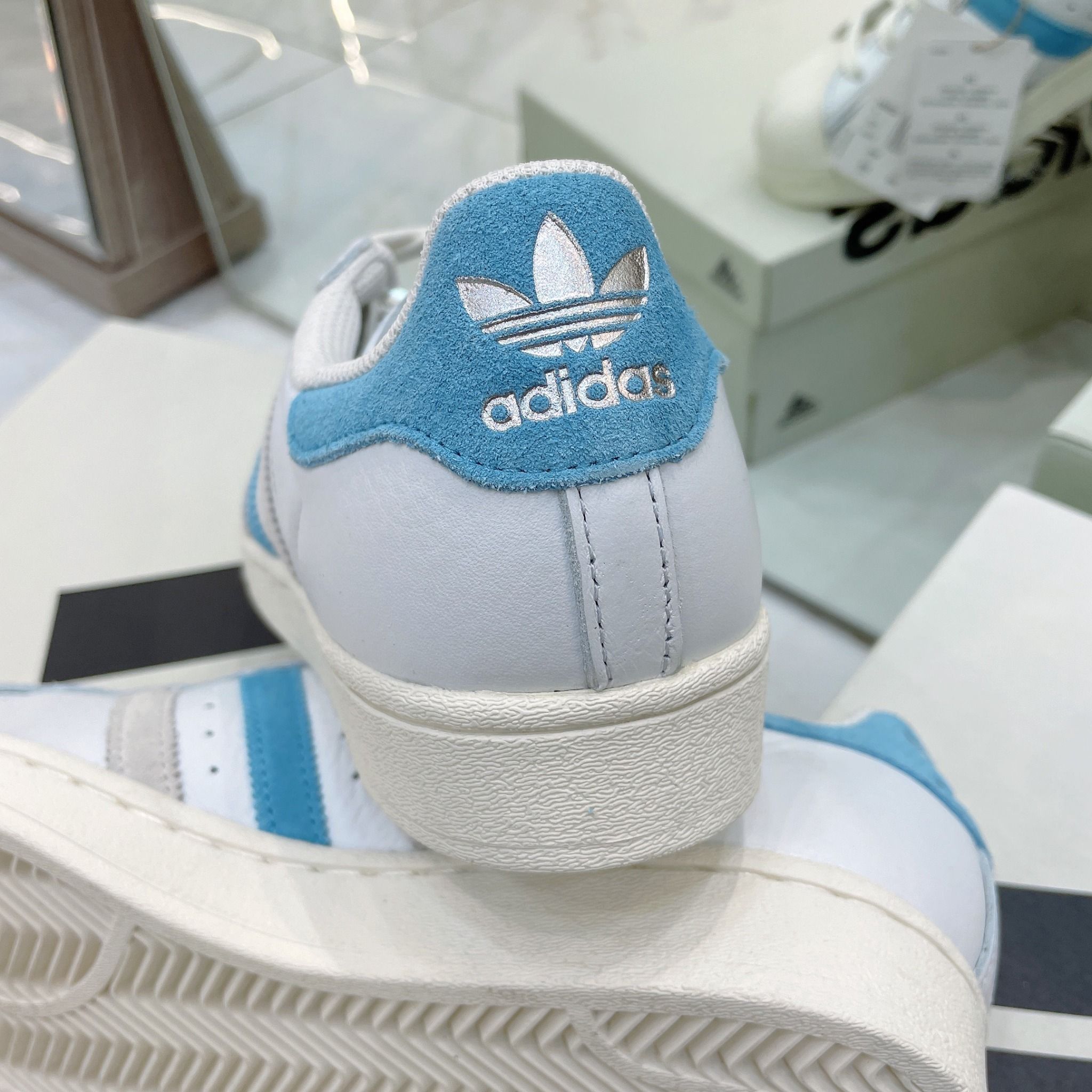 1685 - HÀNG CHÍNH HÃNG - GIÀY ADIDAS SUPERSTAR