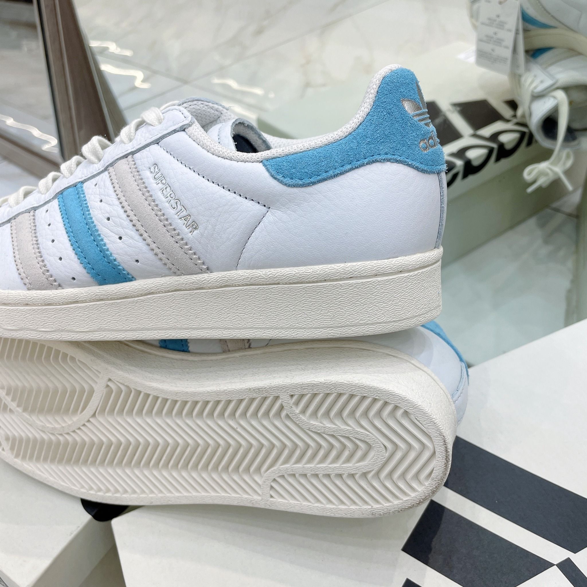 1685 - HÀNG CHÍNH HÃNG - GIÀY ADIDAS SUPERSTAR
