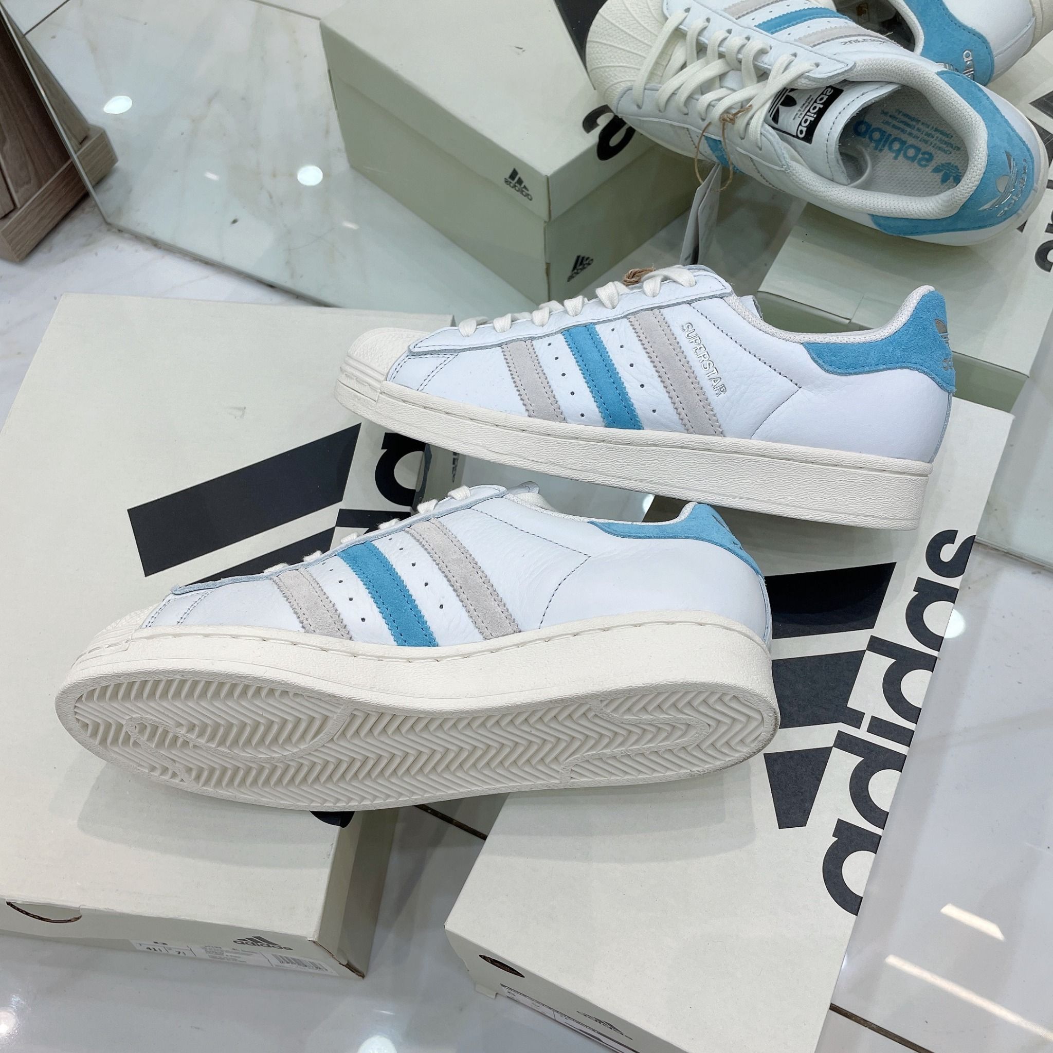 1685 - HÀNG CHÍNH HÃNG - GIÀY ADIDAS SUPERSTAR