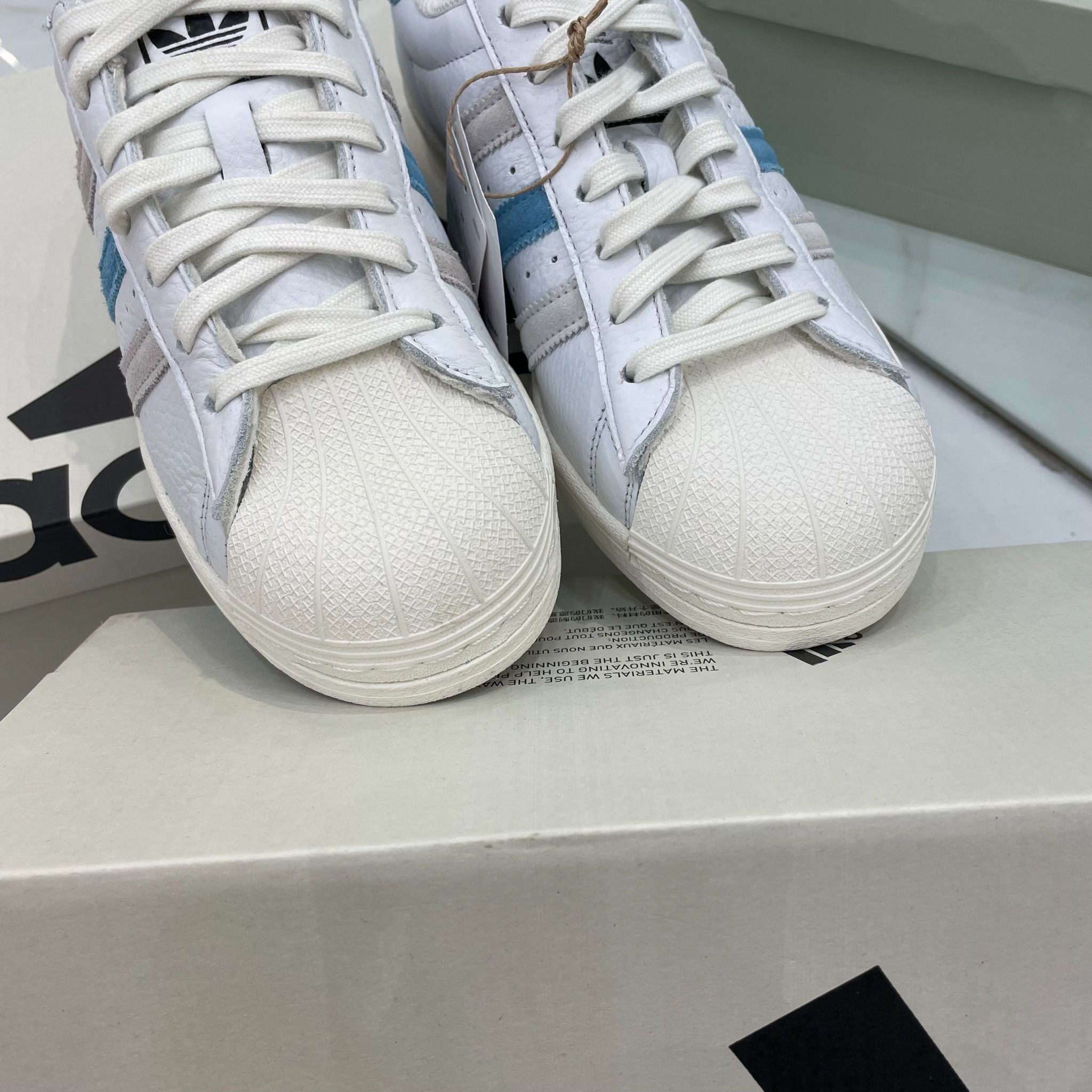 1685 - HÀNG CHÍNH HÃNG - GIÀY ADIDAS SUPERSTAR