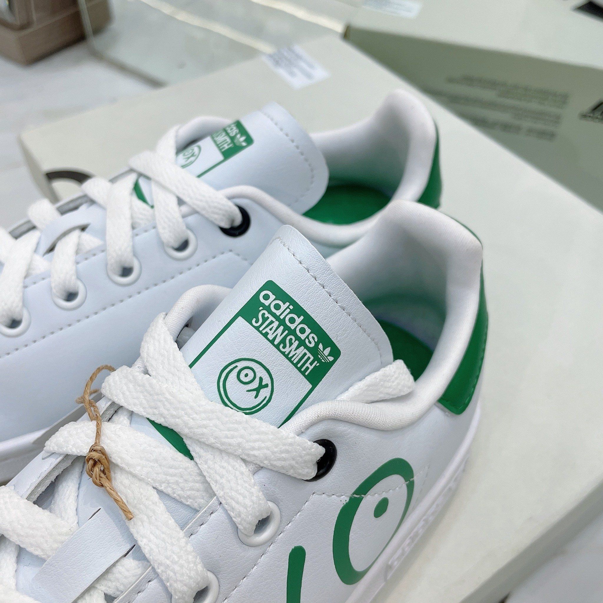 1686 - HÀNG CHÍNH HÃNG - GIÀY ADIDAS STANSMITH x ANDRÉ SARAIVA - CLOUD WHITE