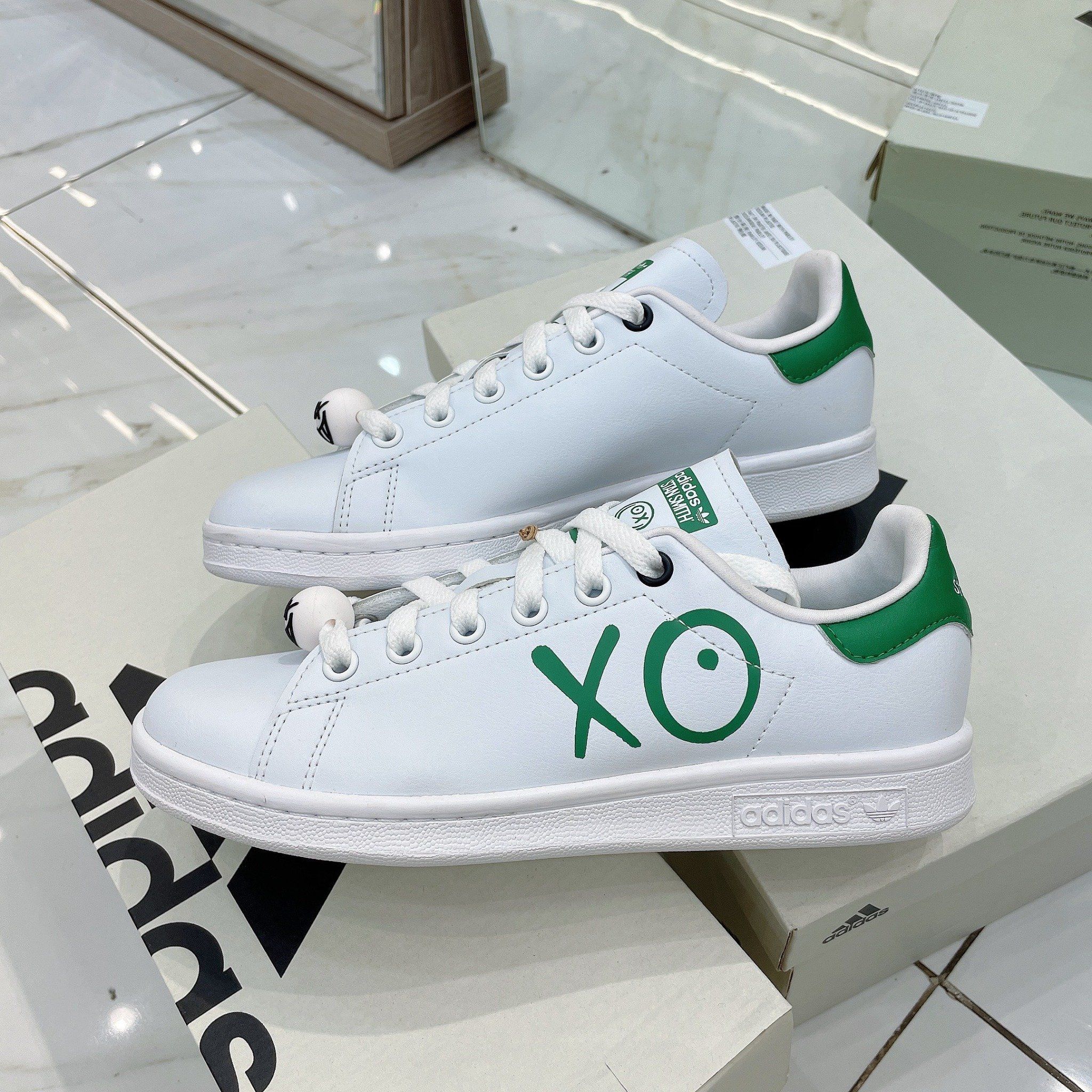 1686 - HÀNG CHÍNH HÃNG - GIÀY ADIDAS STANSMITH x ANDRÉ SARAIVA - CLOUD WHITE