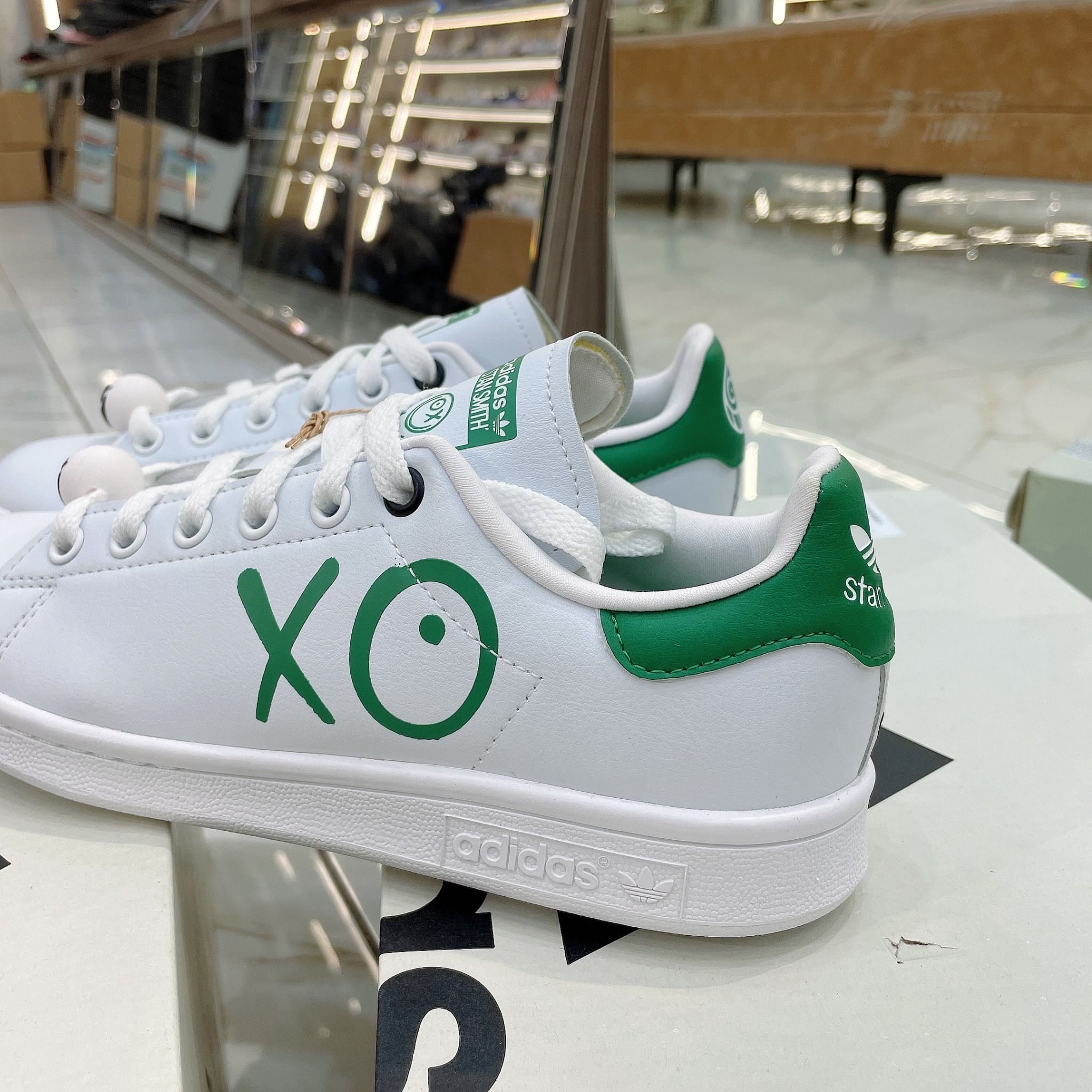 1686 - HÀNG CHÍNH HÃNG - GIÀY ADIDAS STANSMITH x ANDRÉ SARAIVA - CLOUD WHITE