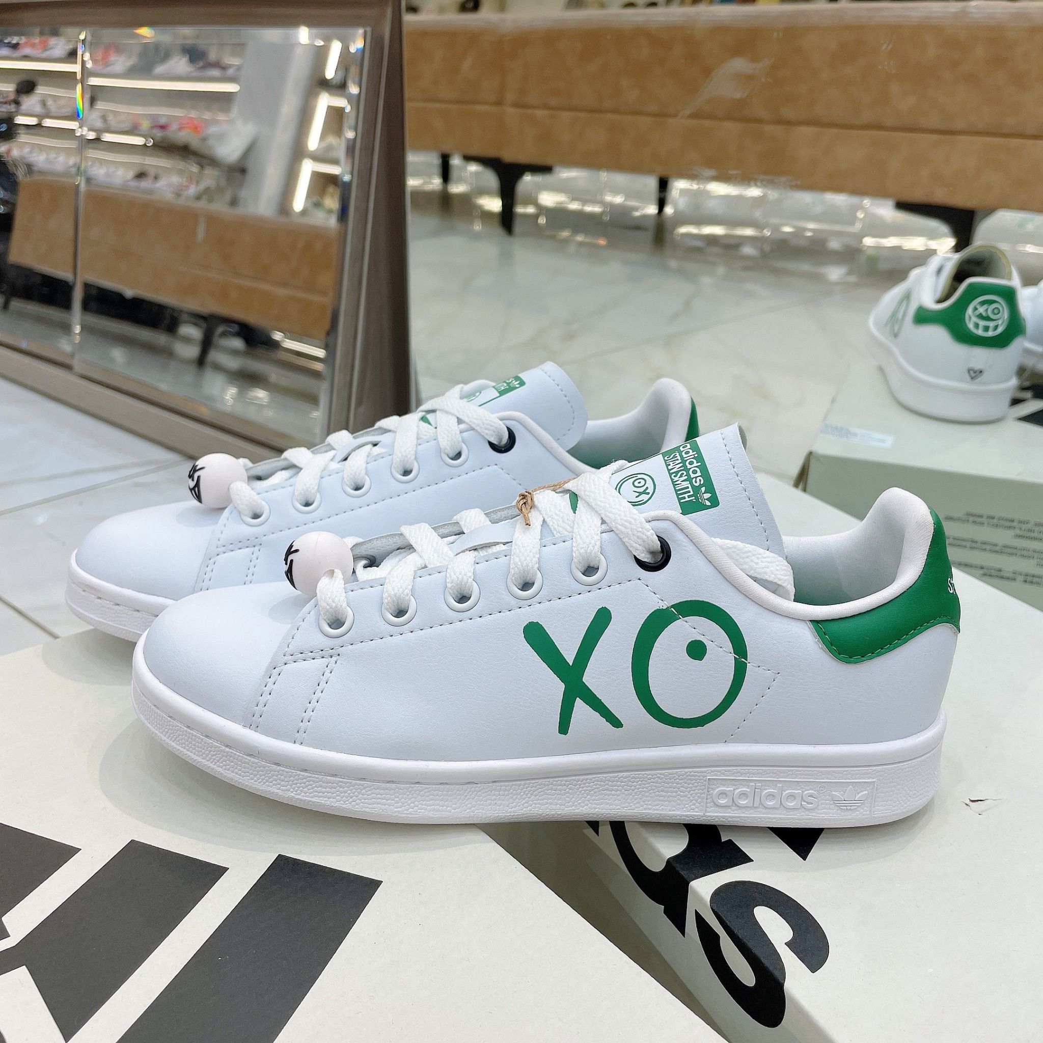 1686 - HÀNG CHÍNH HÃNG - GIÀY ADIDAS STANSMITH x ANDRÉ SARAIVA - CLOUD WHITE