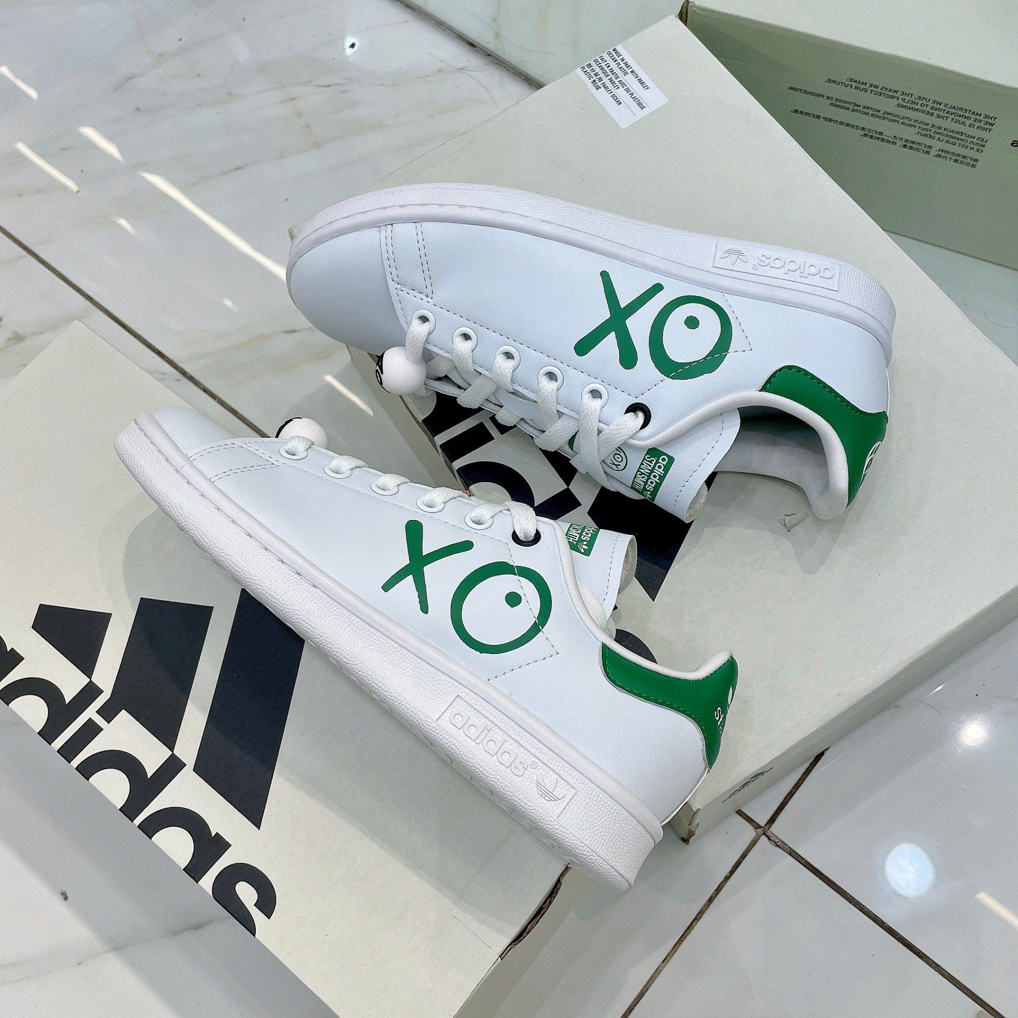 1686 - HÀNG CHÍNH HÃNG - GIÀY ADIDAS STANSMITH x ANDRÉ SARAIVA - CLOUD WHITE