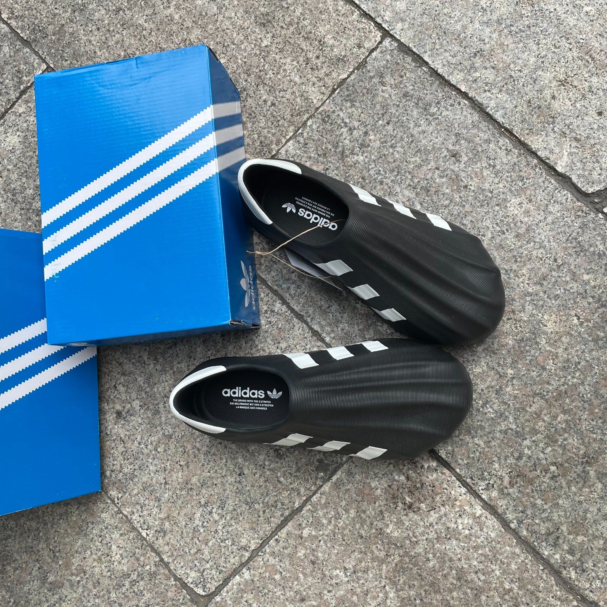 1691 - HÀNG CHÍNH HÃNG - GIÀY ADIDAS ADIFOM SUPERSTAR - CORE BLACK - CODE: HQ8752