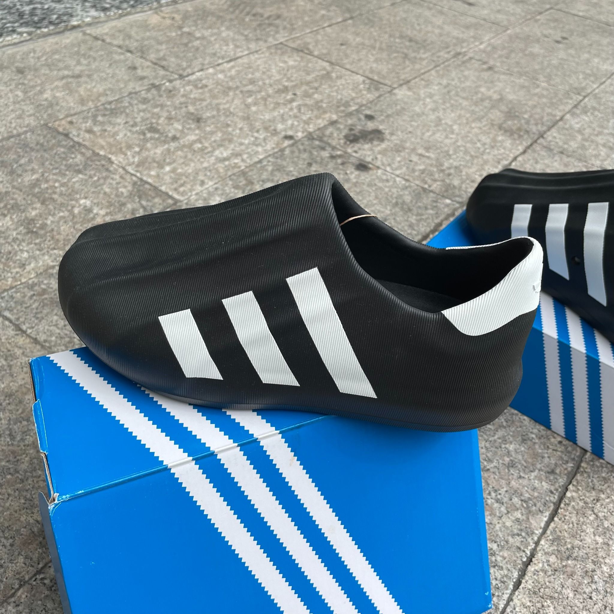 1691 - HÀNG CHÍNH HÃNG - GIÀY ADIDAS ADIFOM SUPERSTAR - CORE BLACK - CODE: HQ8752