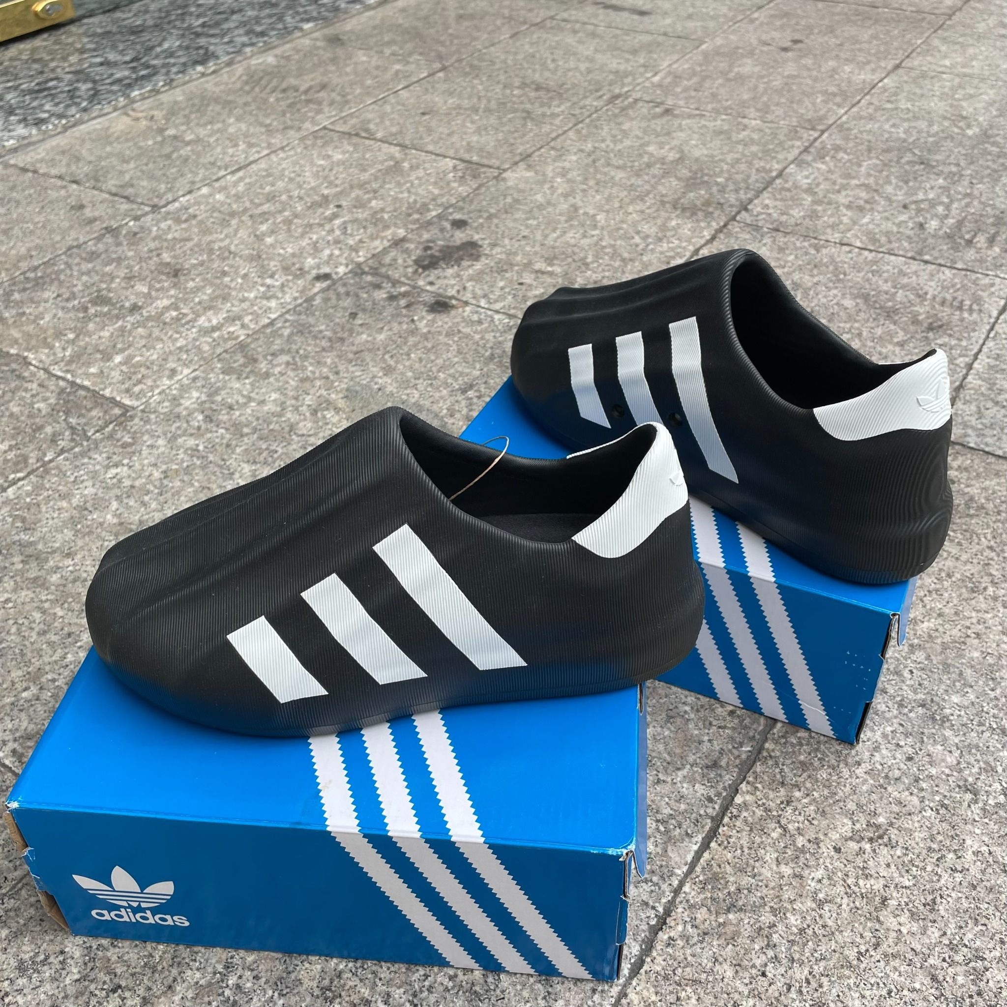 1691 - HÀNG CHÍNH HÃNG - GIÀY ADIDAS ADIFOM SUPERSTAR - CORE BLACK - CODE: HQ8752