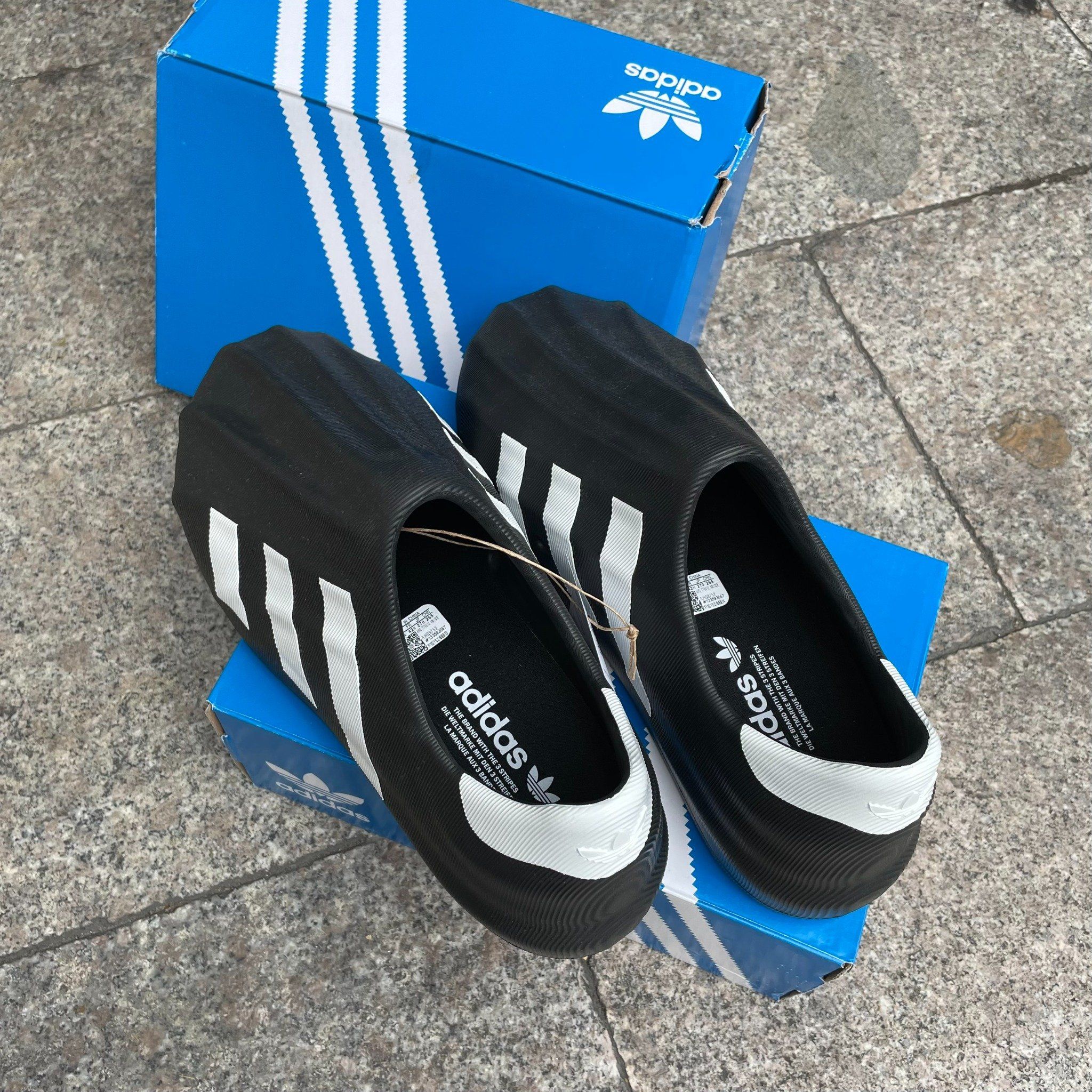 1691 - HÀNG CHÍNH HÃNG - GIÀY ADIDAS ADIFOM SUPERSTAR - CORE BLACK - CODE: HQ8752