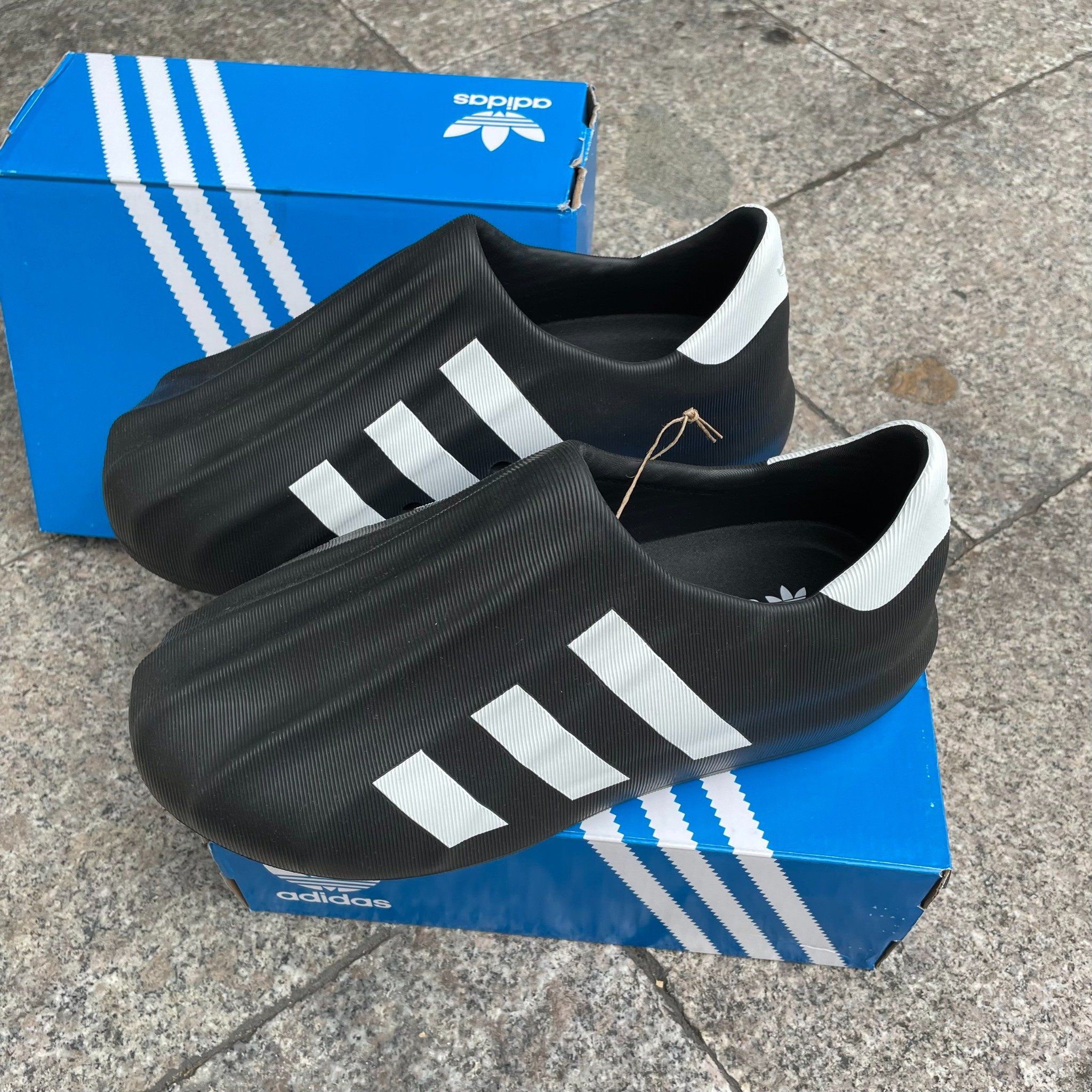 1691 - HÀNG CHÍNH HÃNG - GIÀY ADIDAS ADIFOM SUPERSTAR - CORE BLACK - CODE: HQ8752