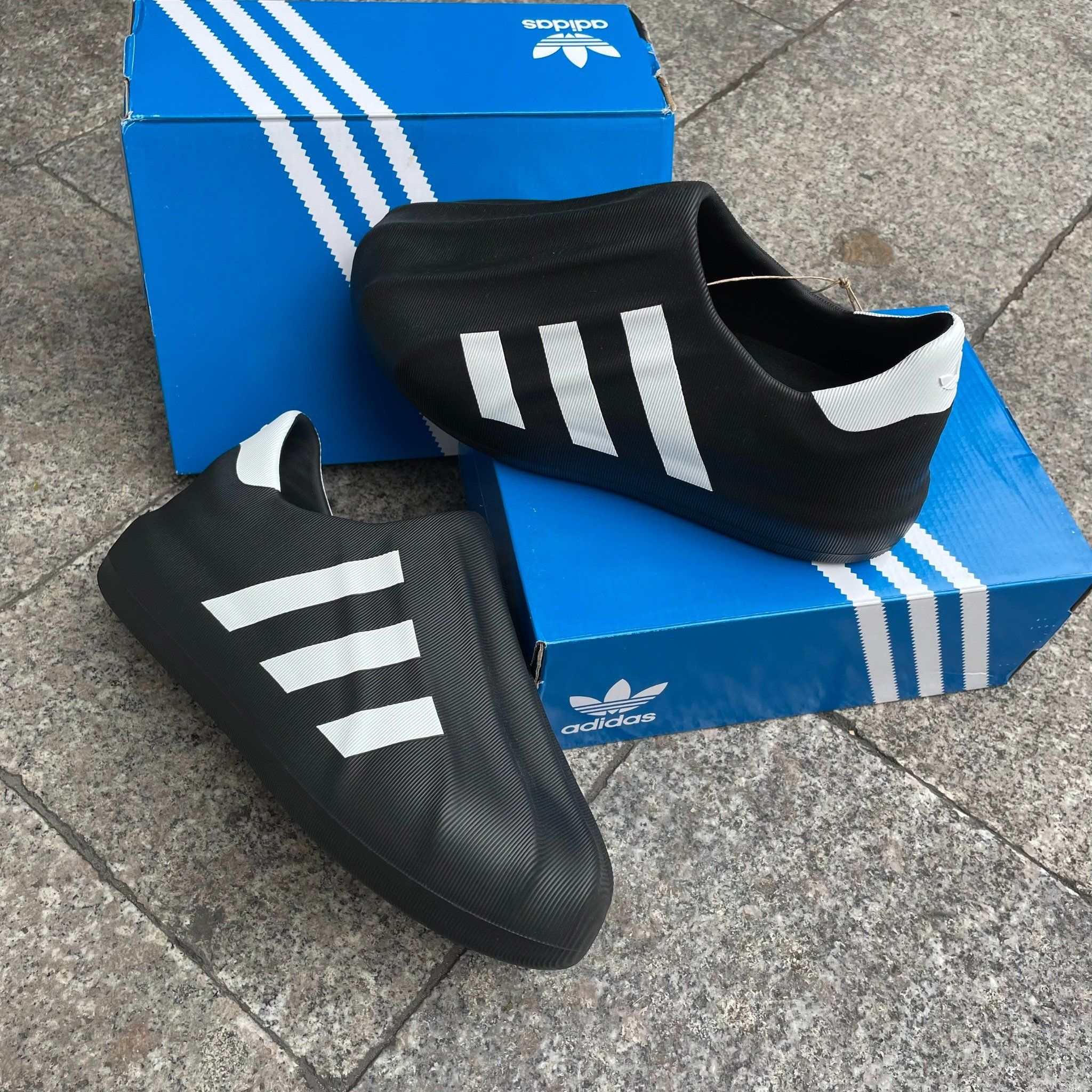 1691 - HÀNG CHÍNH HÃNG - GIÀY ADIDAS ADIFOM SUPERSTAR - CORE BLACK - CODE: HQ8752