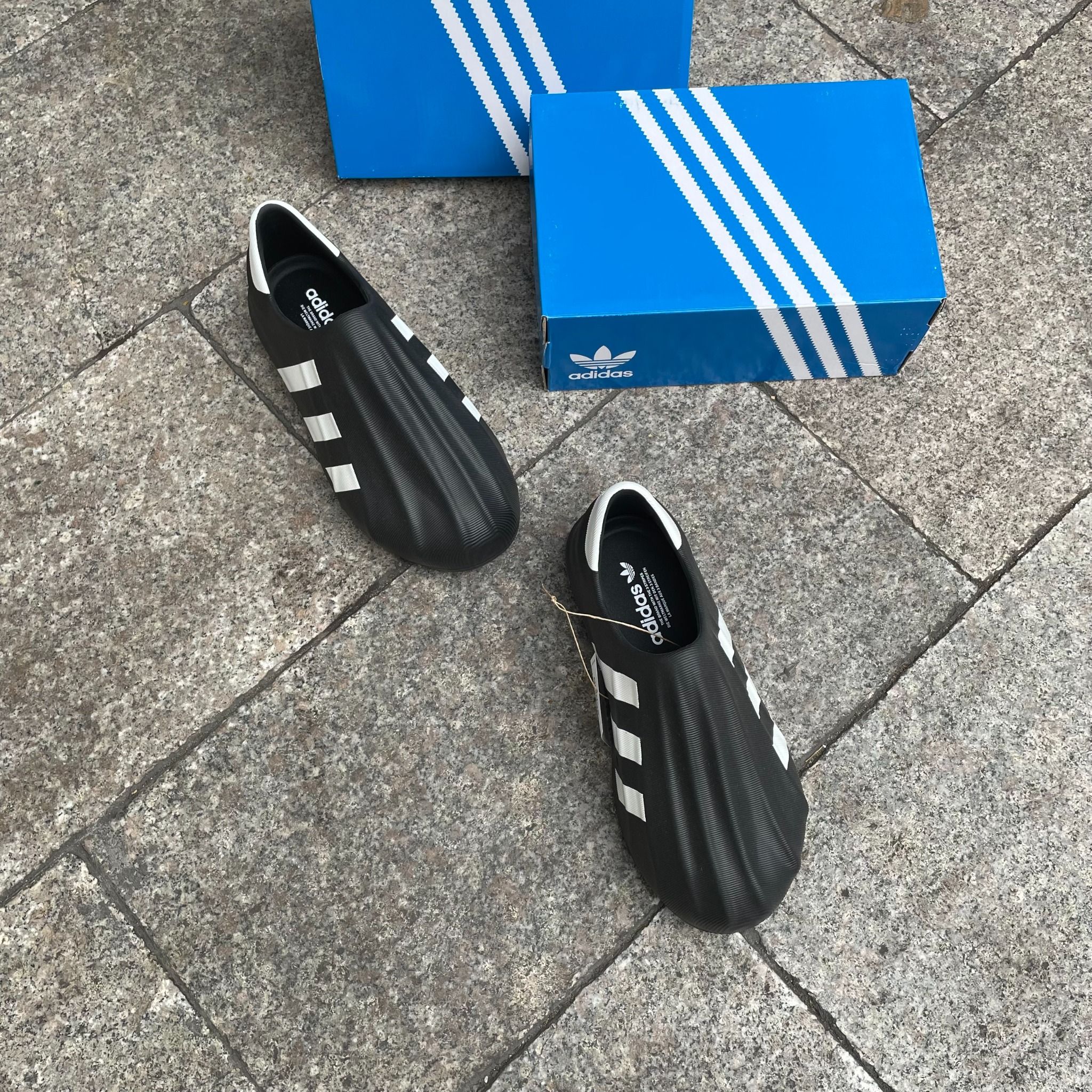 1691 - HÀNG CHÍNH HÃNG - GIÀY ADIDAS ADIFOM SUPERSTAR - CORE BLACK - CODE: HQ8752
