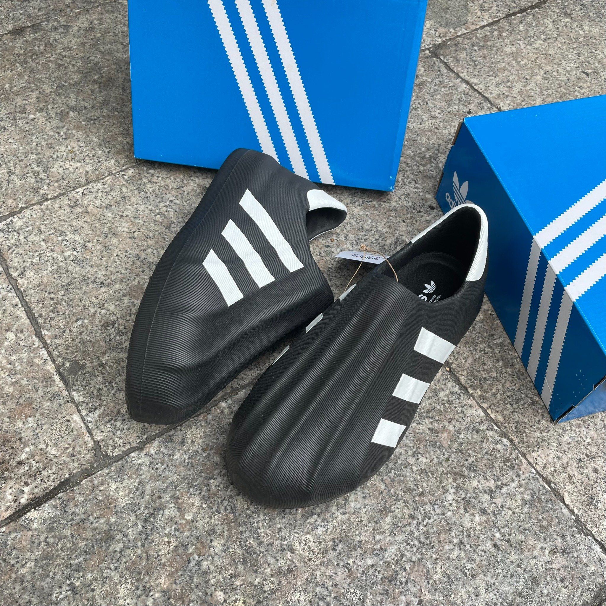 1691 - HÀNG CHÍNH HÃNG - GIÀY ADIDAS ADIFOM SUPERSTAR - CORE BLACK - CODE: HQ8752