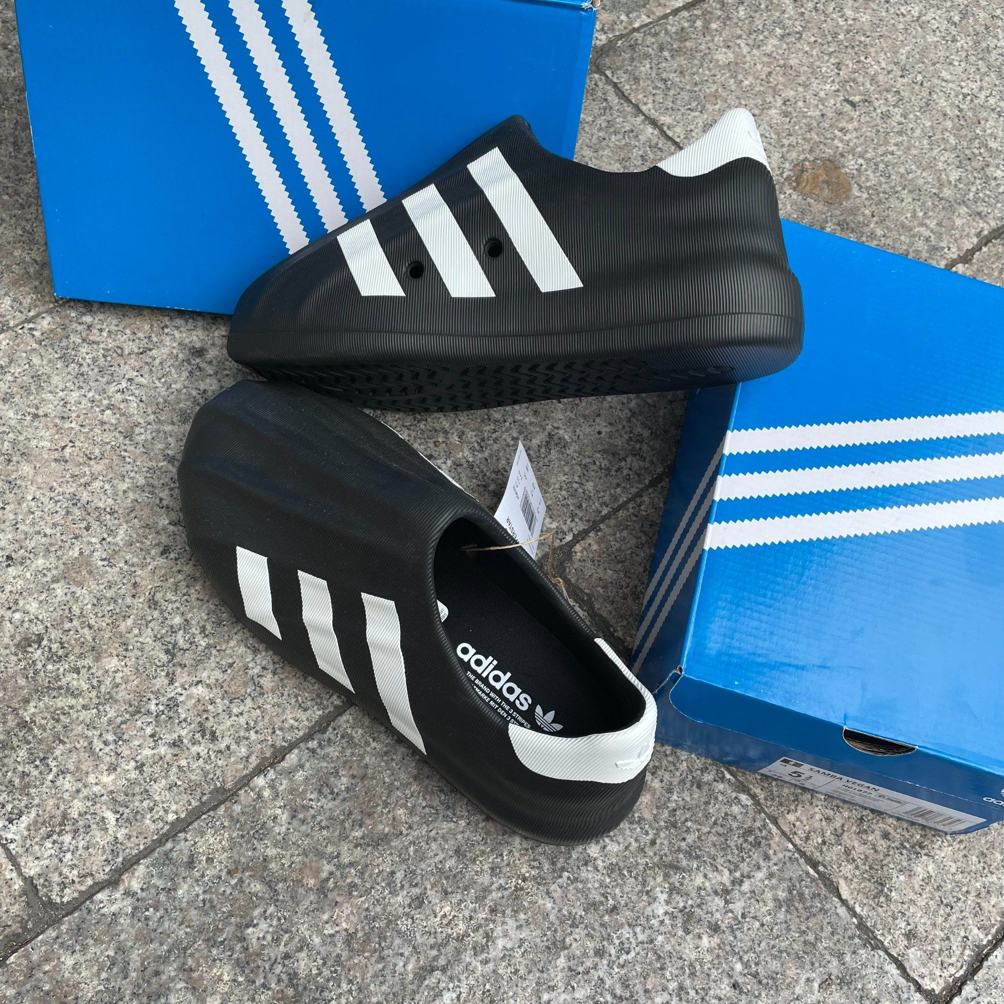 1691 - HÀNG CHÍNH HÃNG - GIÀY ADIDAS ADIFOM SUPERSTAR - CORE BLACK - CODE: HQ8752