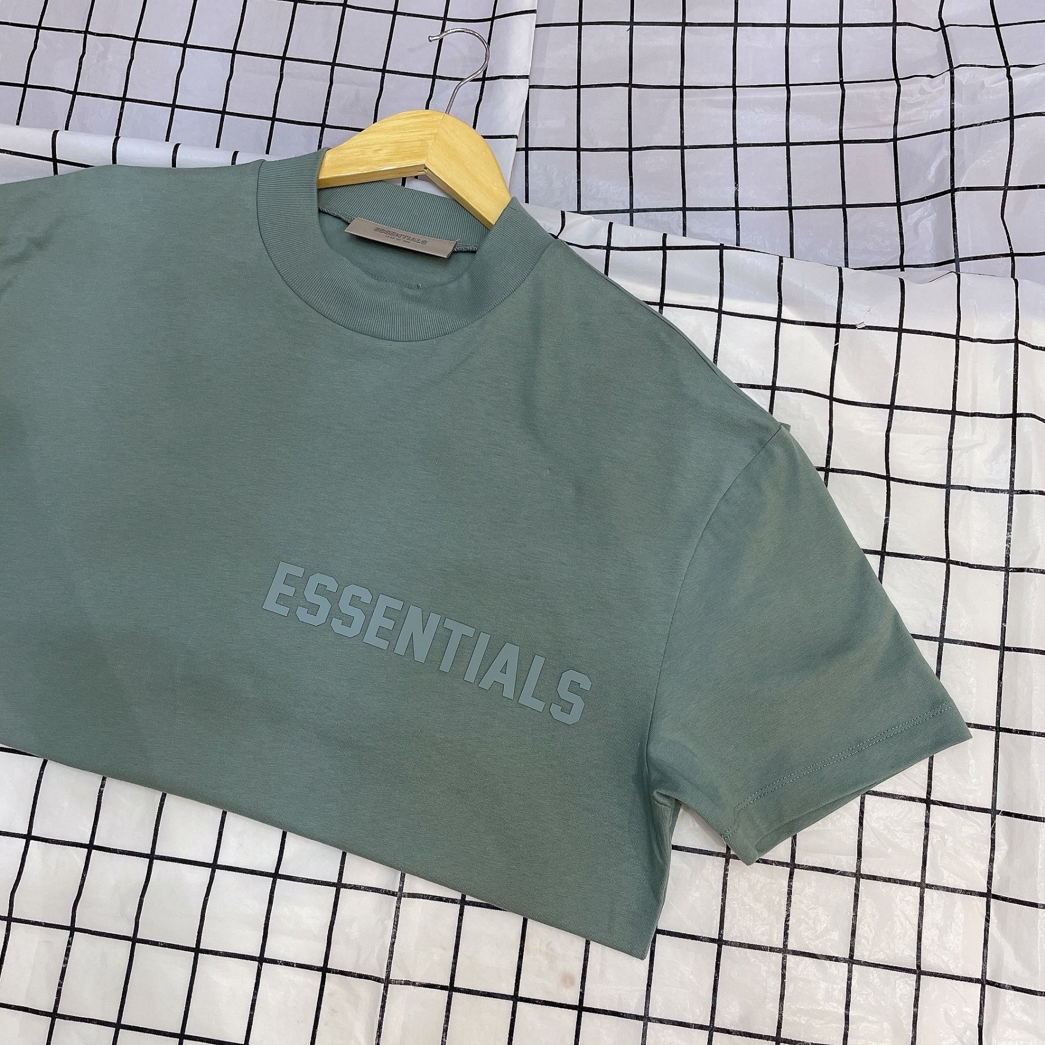 1664 - HÀNG CHÍNH HÃNG - ÁO THUN TEE ESSENTIAL FOG SS23 SYCAMORE TEE - *MINT* - SEASON 23