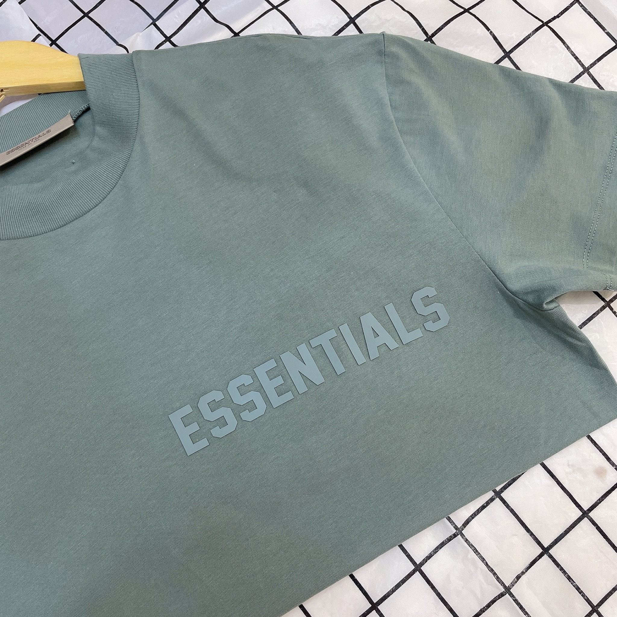 1664 - HÀNG CHÍNH HÃNG - ÁO THUN TEE ESSENTIAL FOG SS23 SYCAMORE TEE - *MINT* - SEASON 23