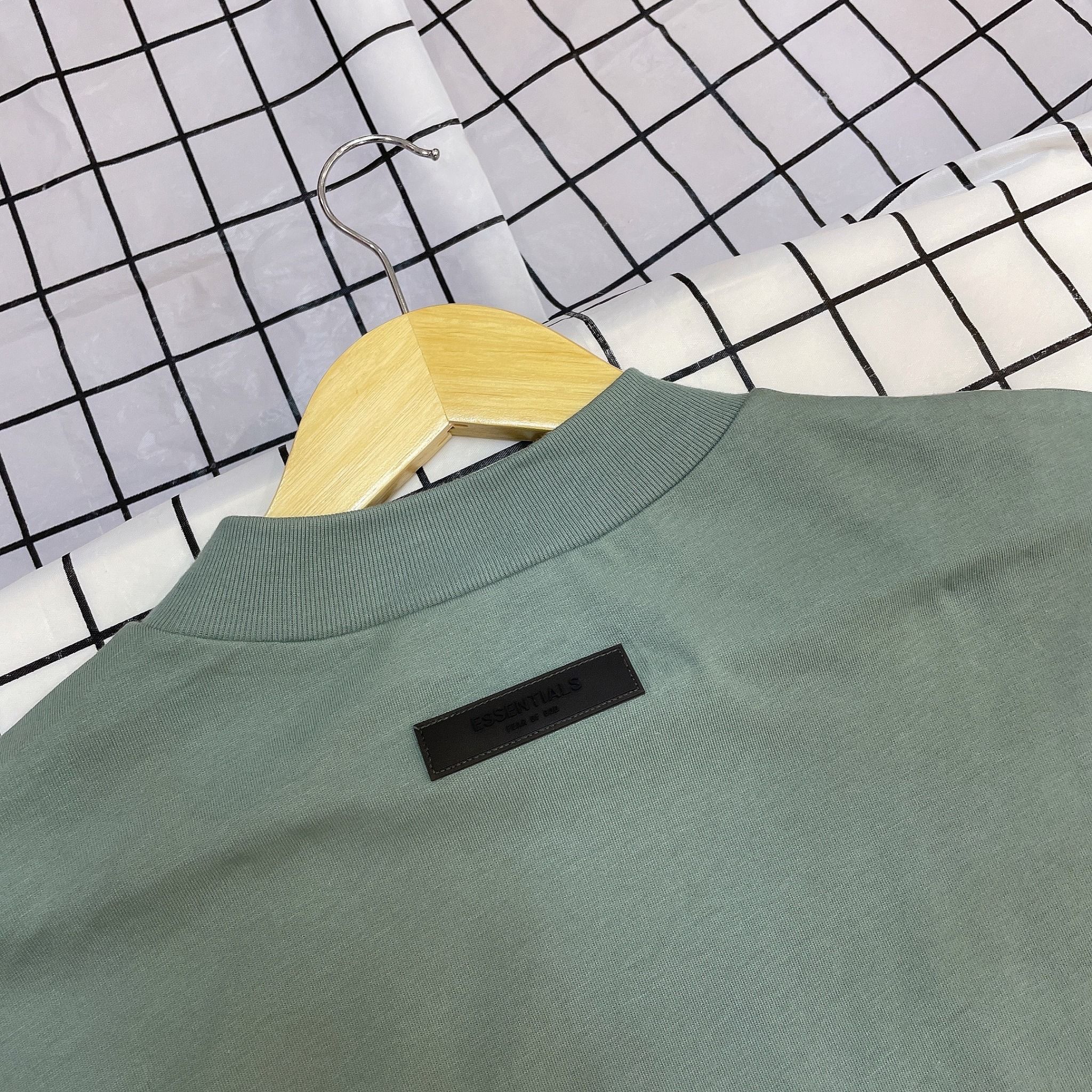 1664 - HÀNG CHÍNH HÃNG - ÁO THUN TEE ESSENTIAL FOG SS23 SYCAMORE TEE - *MINT* - SEASON 23