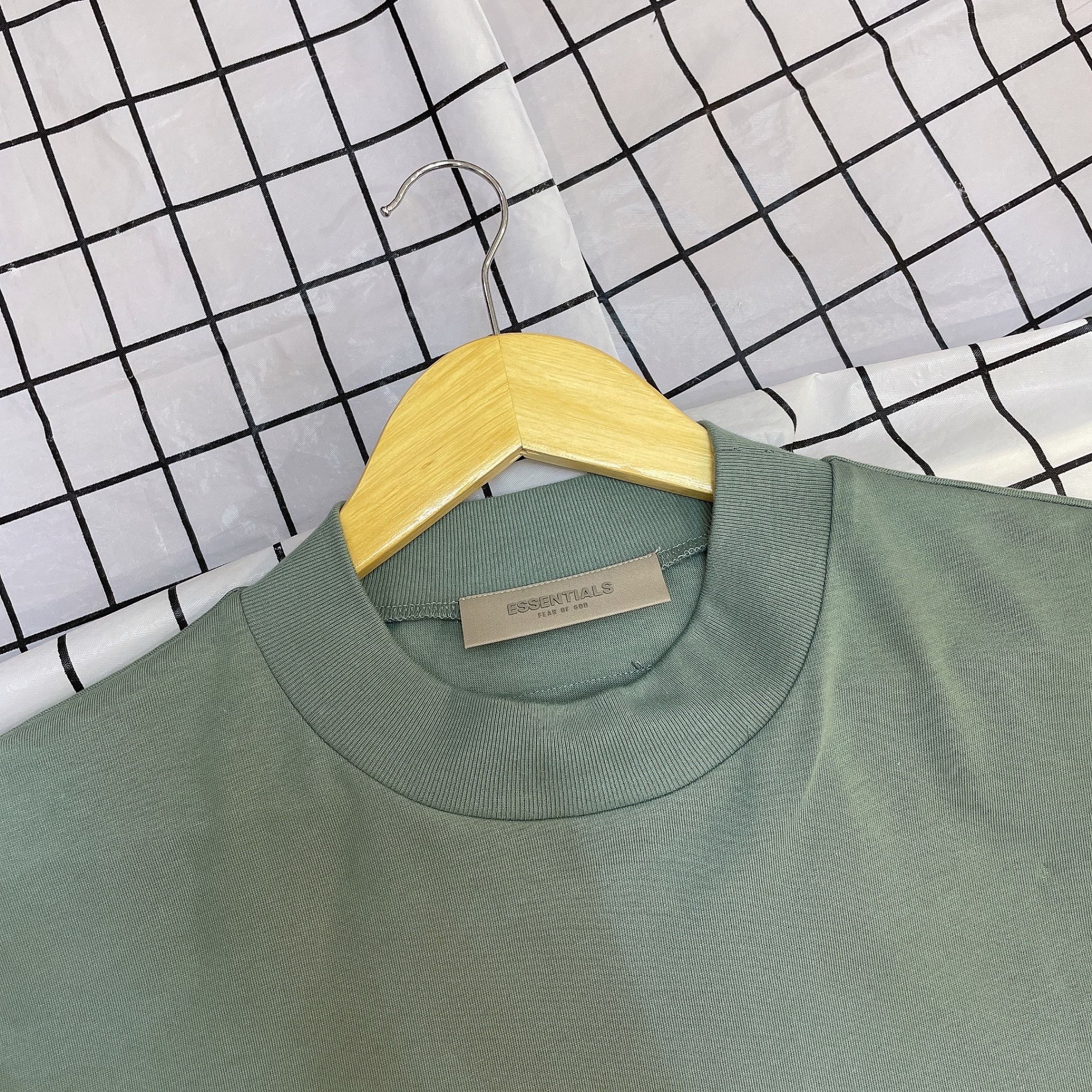 1664 - HÀNG CHÍNH HÃNG - ÁO THUN TEE ESSENTIAL FOG SS23 SYCAMORE TEE - *MINT* - SEASON 23