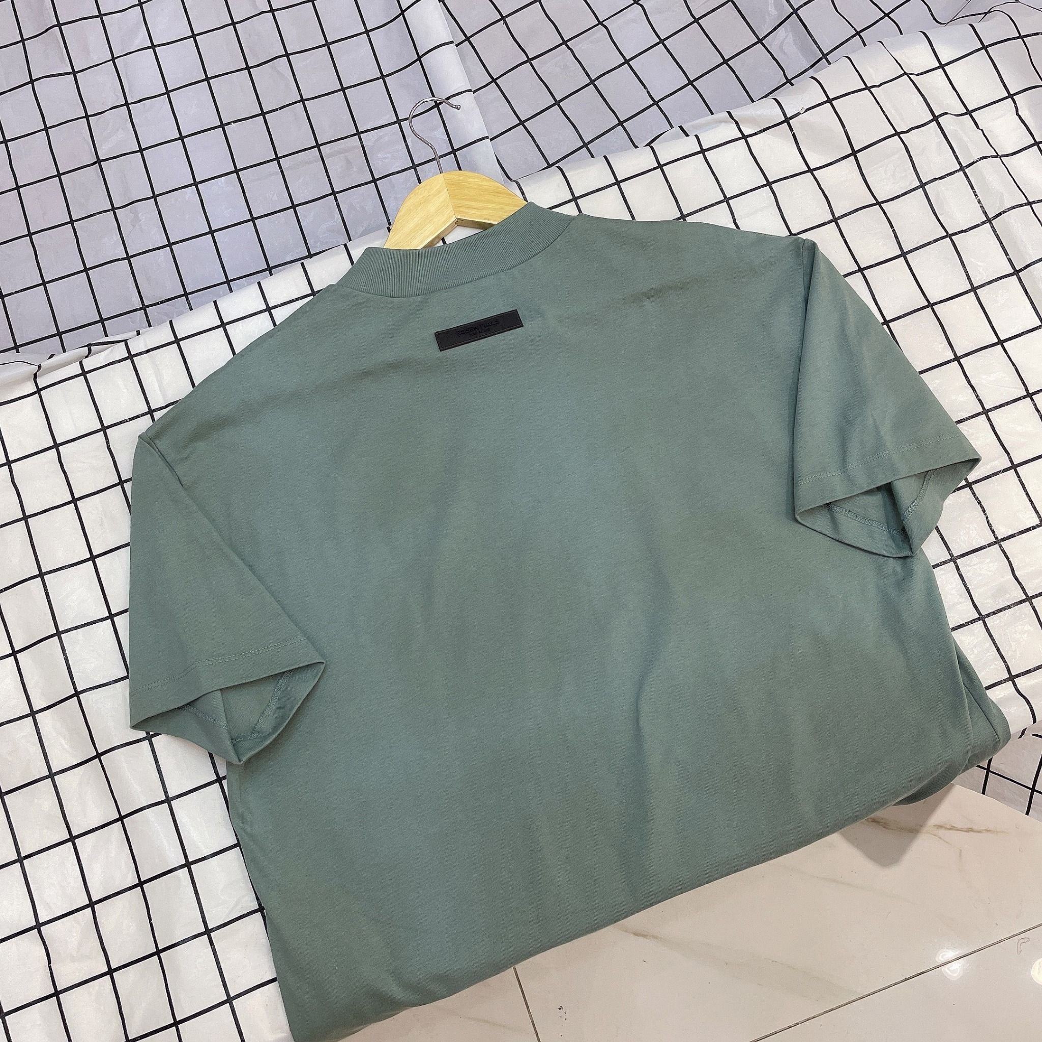 1664 - HÀNG CHÍNH HÃNG - ÁO THUN TEE ESSENTIAL FOG SS23 SYCAMORE TEE - *MINT* - SEASON 23