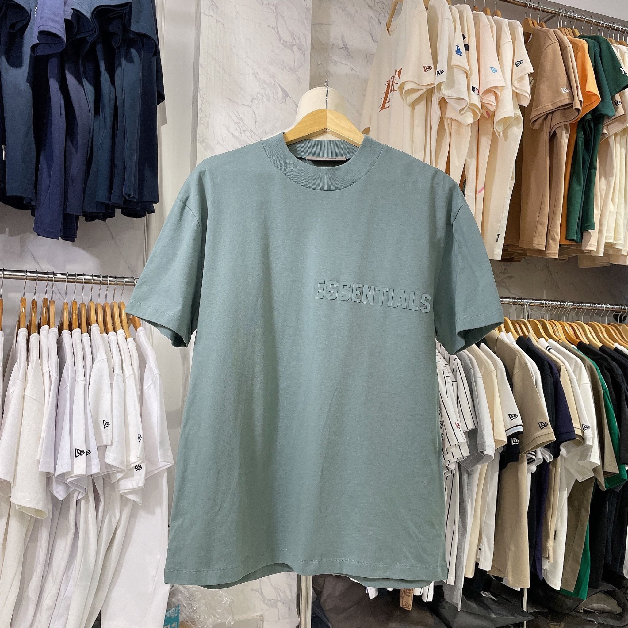  1664 - HÀNG CHÍNH HÃNG - ÁO THUN TEE ESSENTIAL FOG SS23 SYCAMORE TEE - *MINT* - SEASON 23 