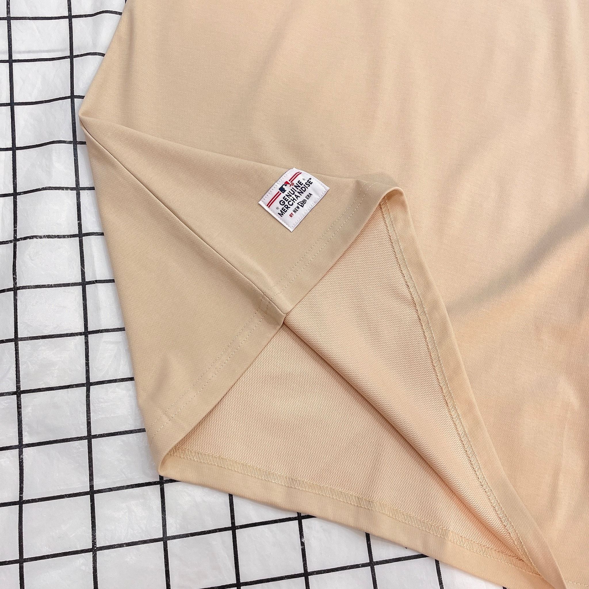 1704 - HÀNG CHÍNH HÃNG - ÁO THUN NEW ERA - BOSTON CHẠY NGANG - BROWN/NÂU - CODE: 12354973