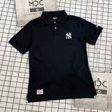  1695 - HÀNG CHÍNH HÃNG - ÁO THUN POLO NEW ERA  - NY THÊU BLACK - CODE: 12848783 