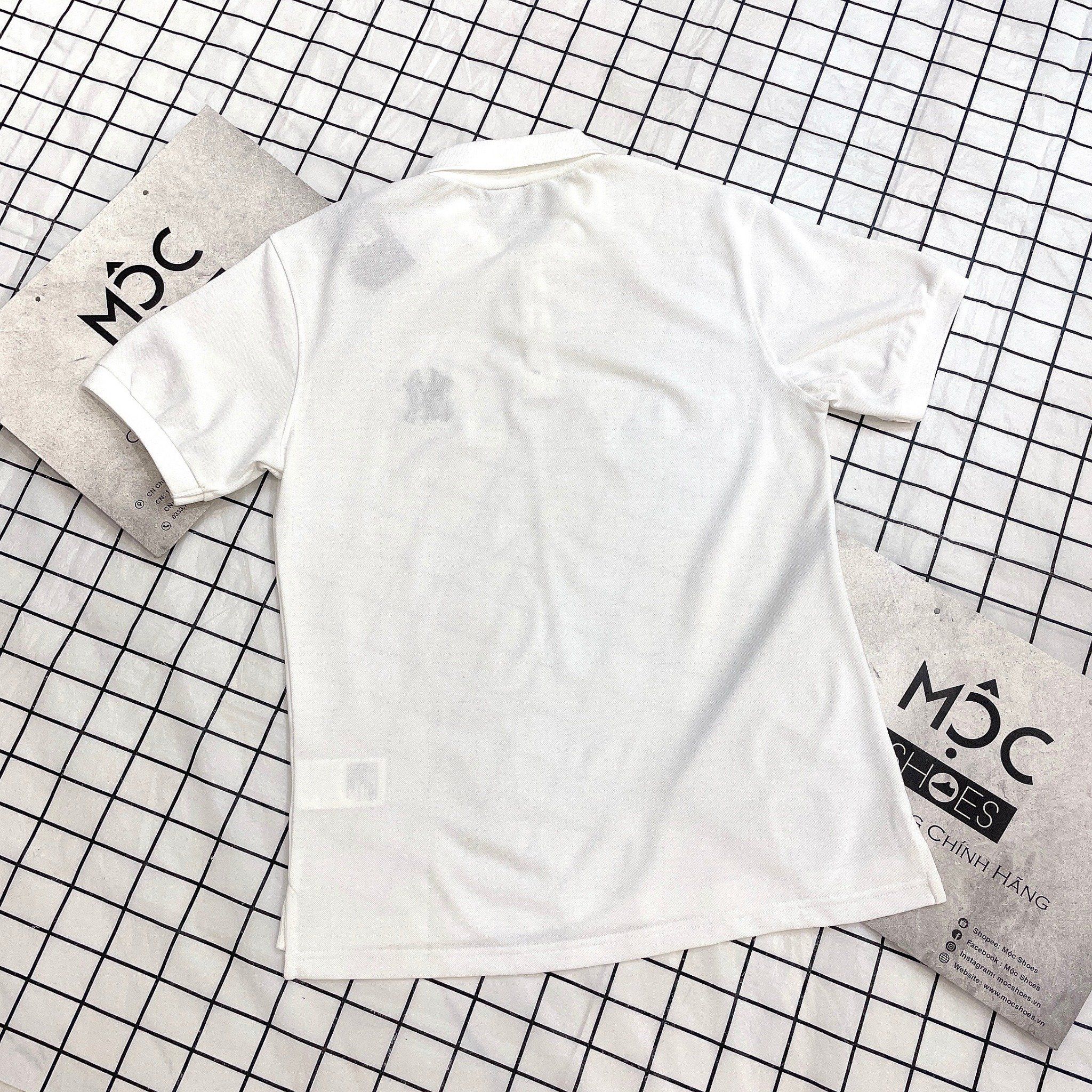 1705 - HÀNG CHÍNH HÃNG - ÁO THUN POLO NEW ERA - NY THÊU TRẮNG - CODE: 12848781