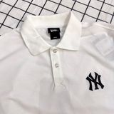  1705 - HÀNG CHÍNH HÃNG - ÁO THUN POLO NEW ERA  - NY THÊU TRẮNG - CODE: 12848781 