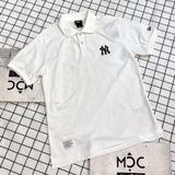  1705 - HÀNG CHÍNH HÃNG - ÁO THUN POLO NEW ERA  - NY THÊU TRẮNG - CODE: 12848781 