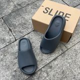  1696 - HÀNG CHÍNH HÃNG - DÉP YEEZY SLIDE GRANITE - XÁM ĐEN - CODE : ID4132 