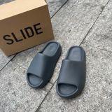  1696 - HÀNG CHÍNH HÃNG - DÉP YEEZY SLIDE GRANITE - XÁM ĐEN - CODE : ID4132 