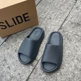  1696 - HÀNG CHÍNH HÃNG - DÉP YEEZY SLIDE GRANITE - XÁM ĐEN - CODE : ID4132 